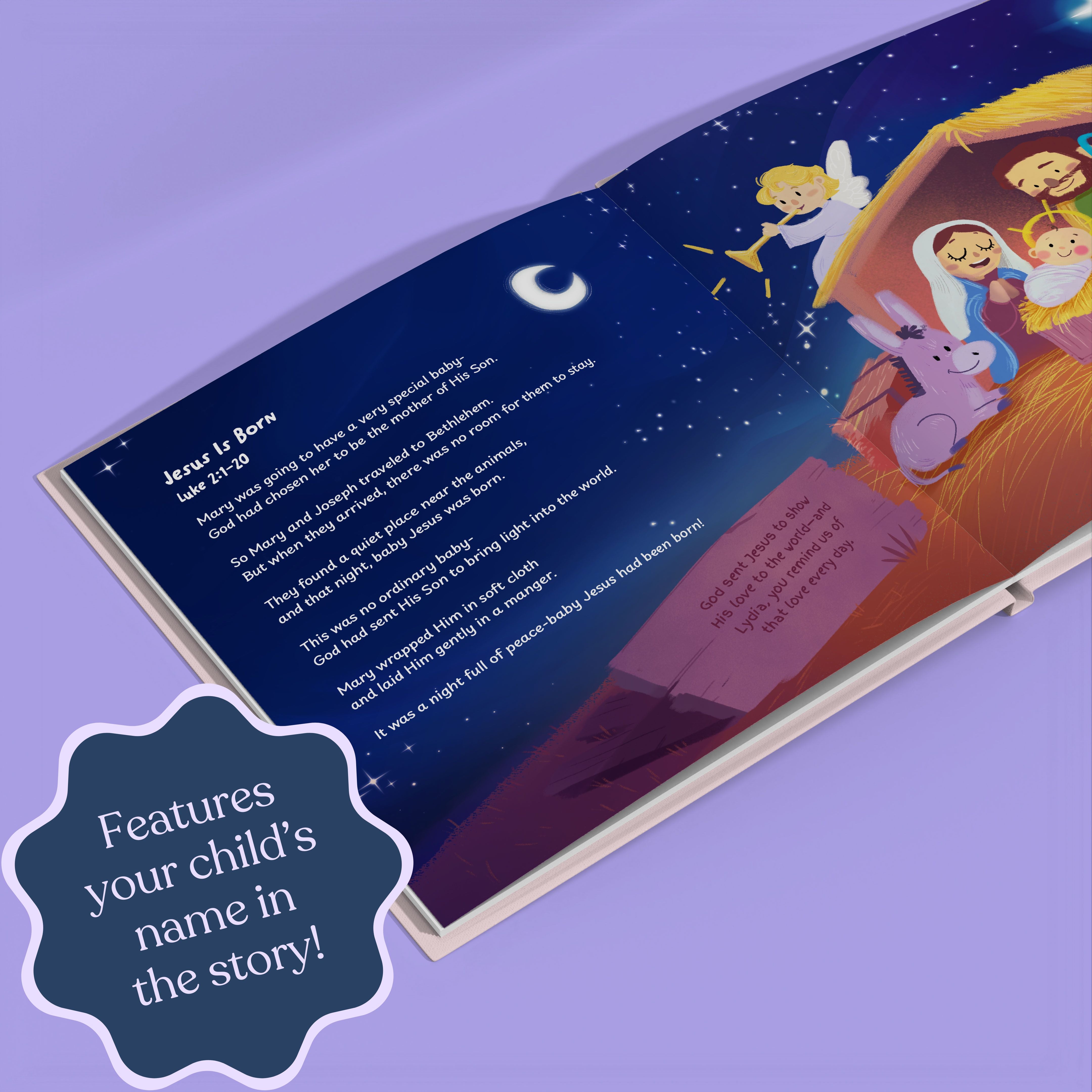 First Bible Stories Pink