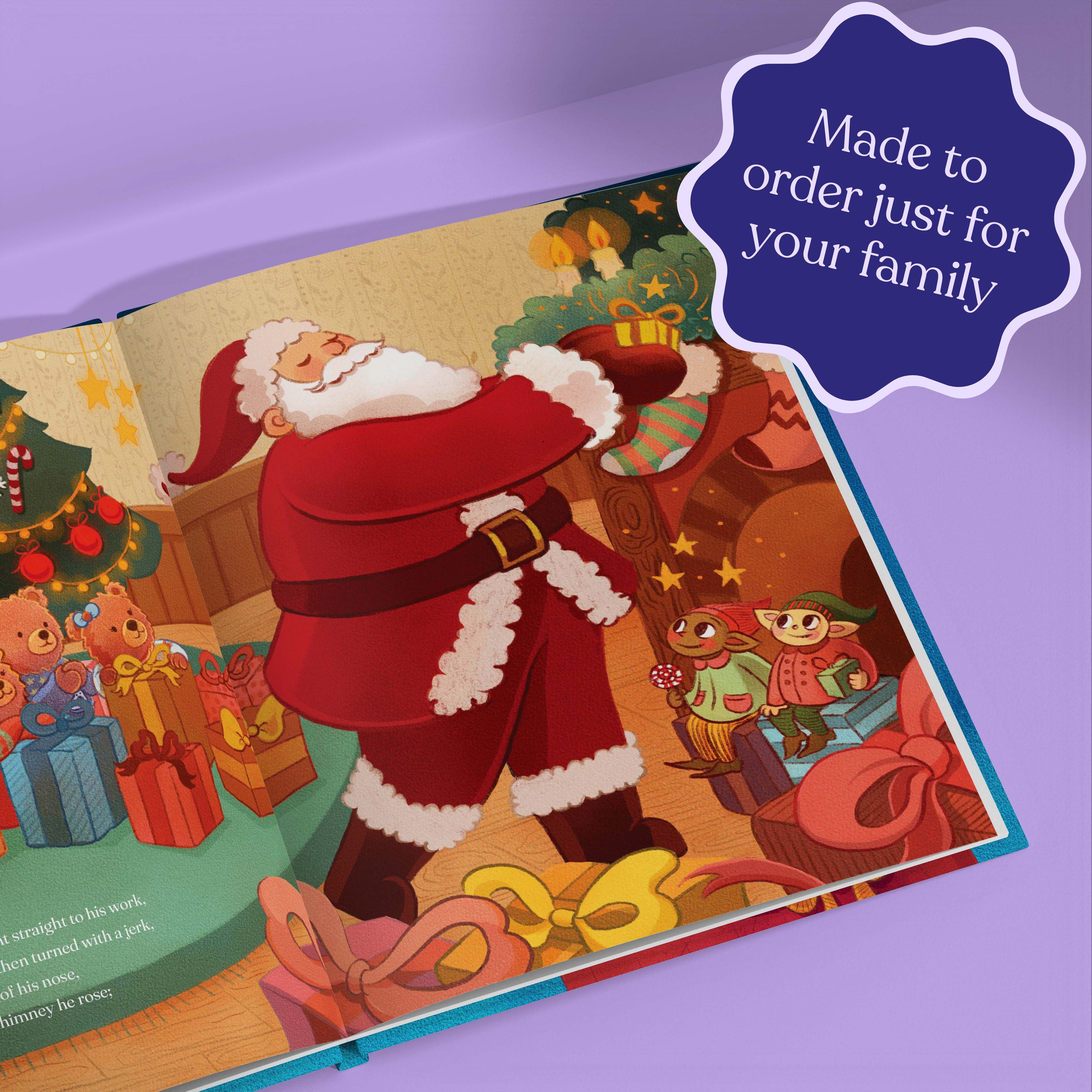 Your Family's Night Before Christmas