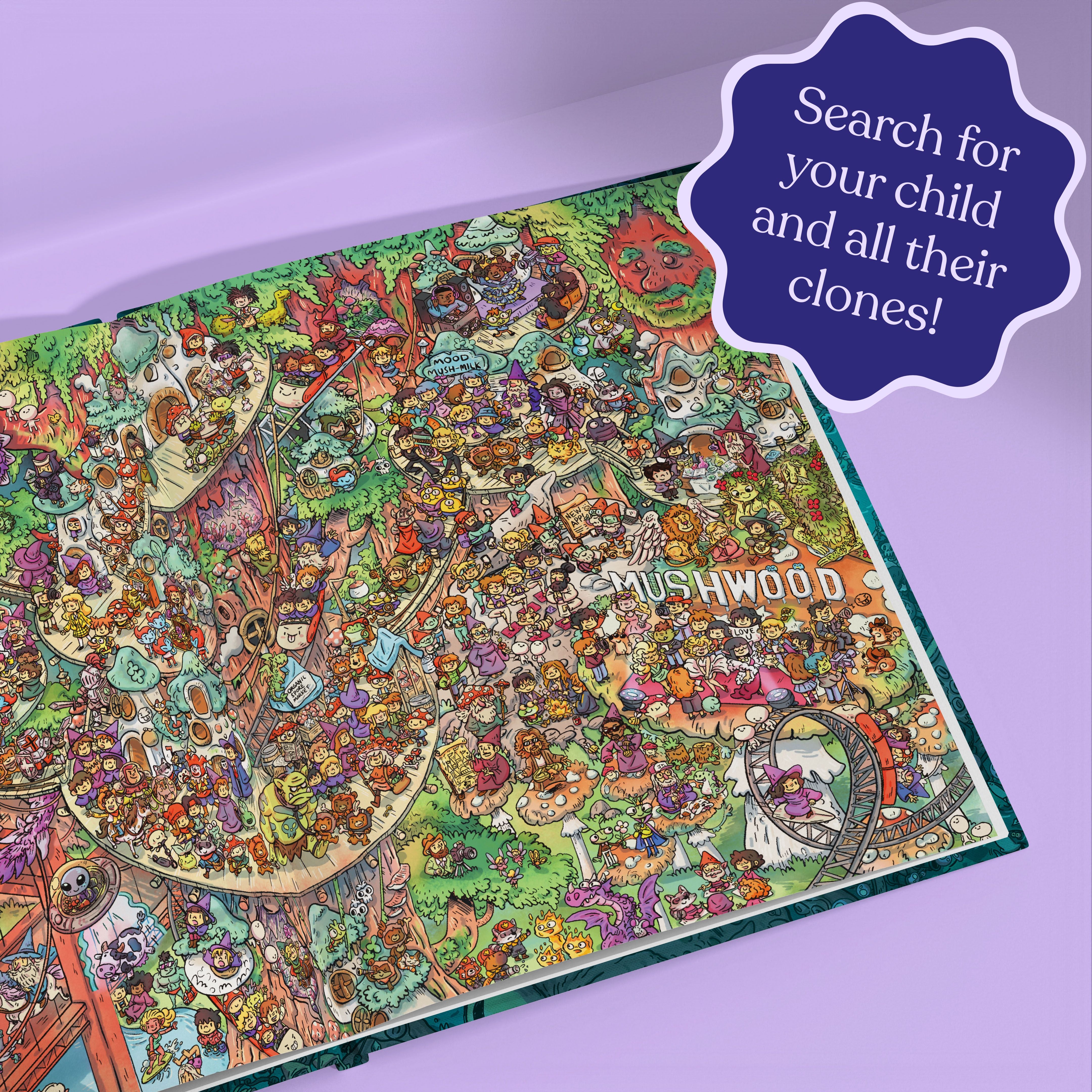 Where are you? Wizard-themed Search & Find!