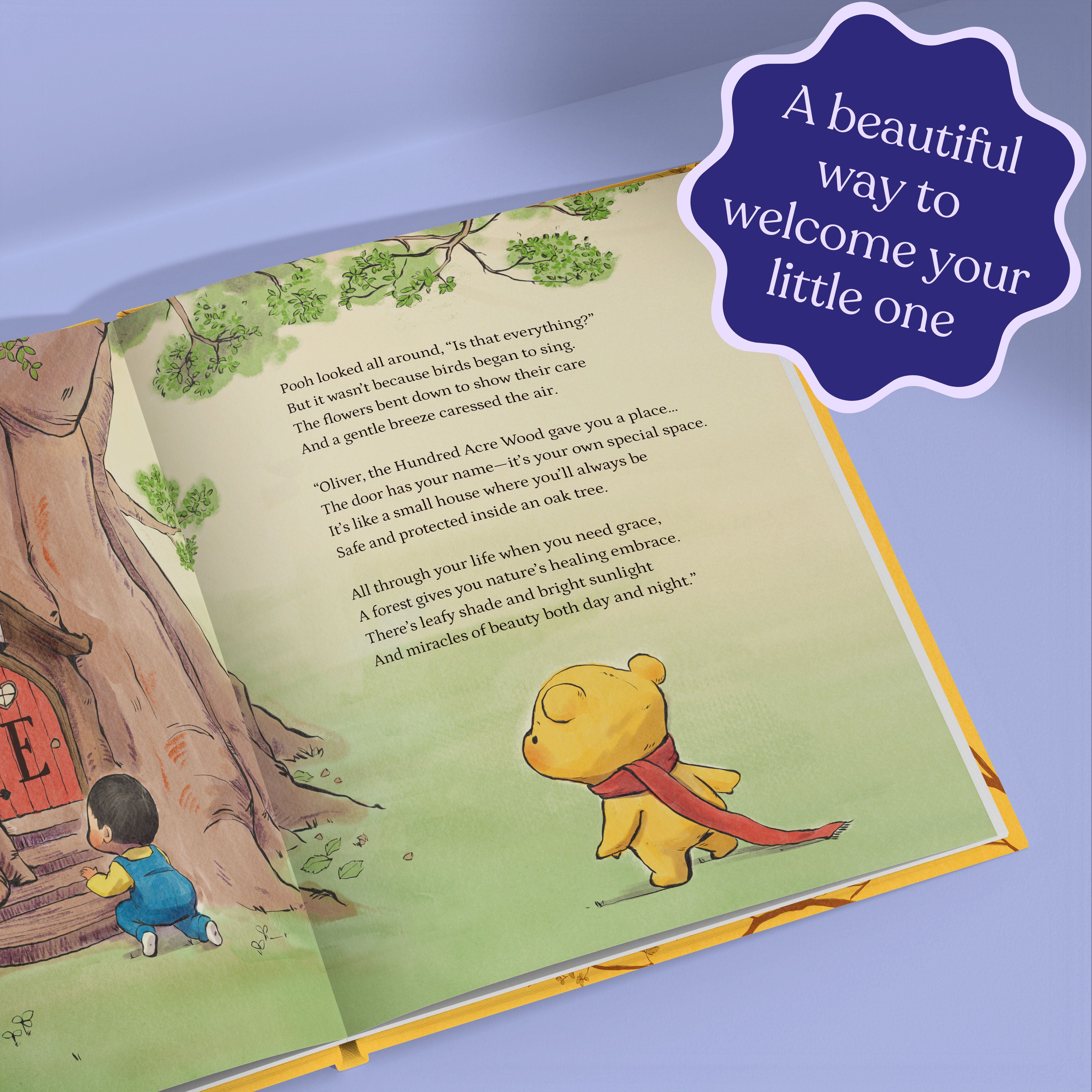 Winnie the Pooh Welcomes You