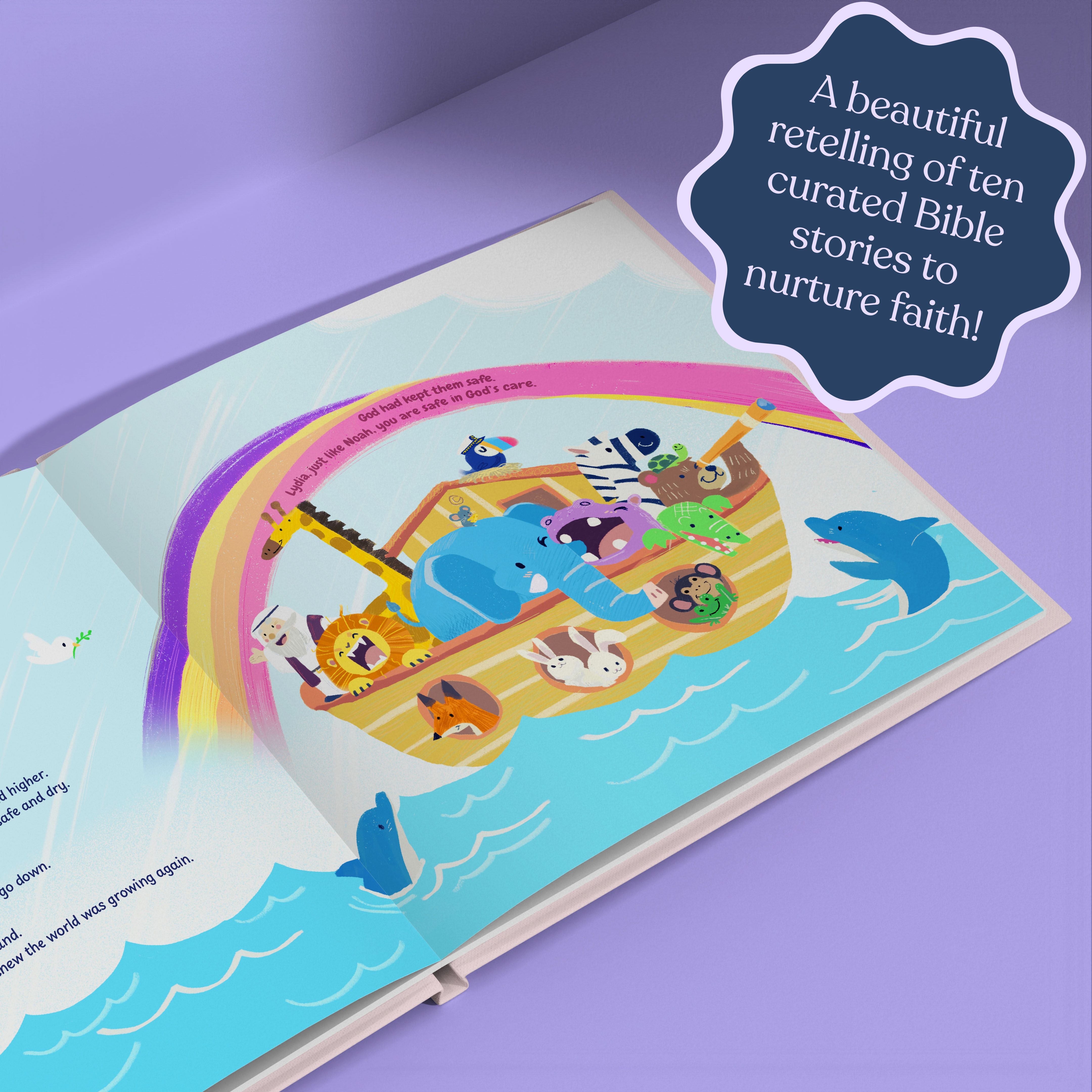 First Bible Stories Pink