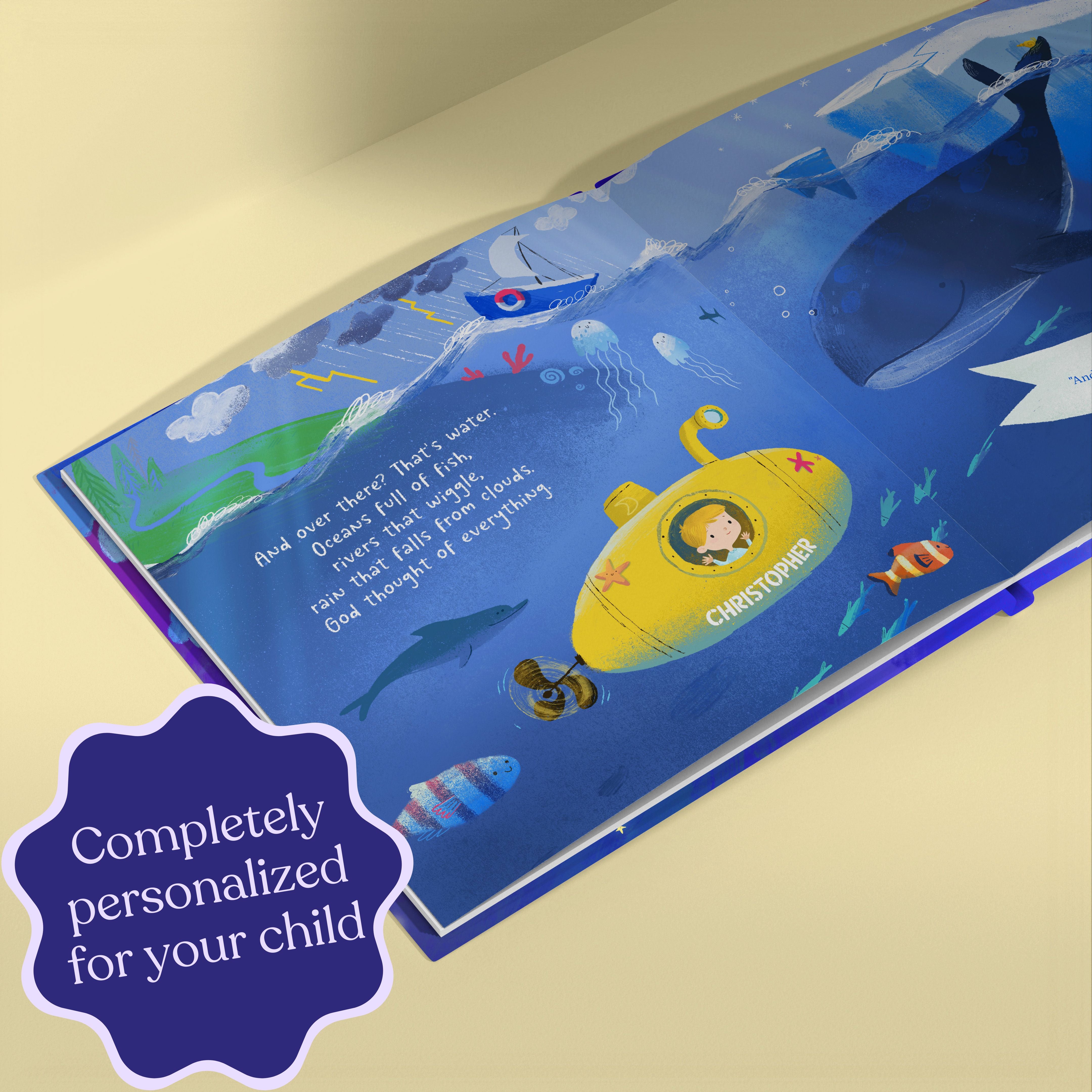 God Made This World For You