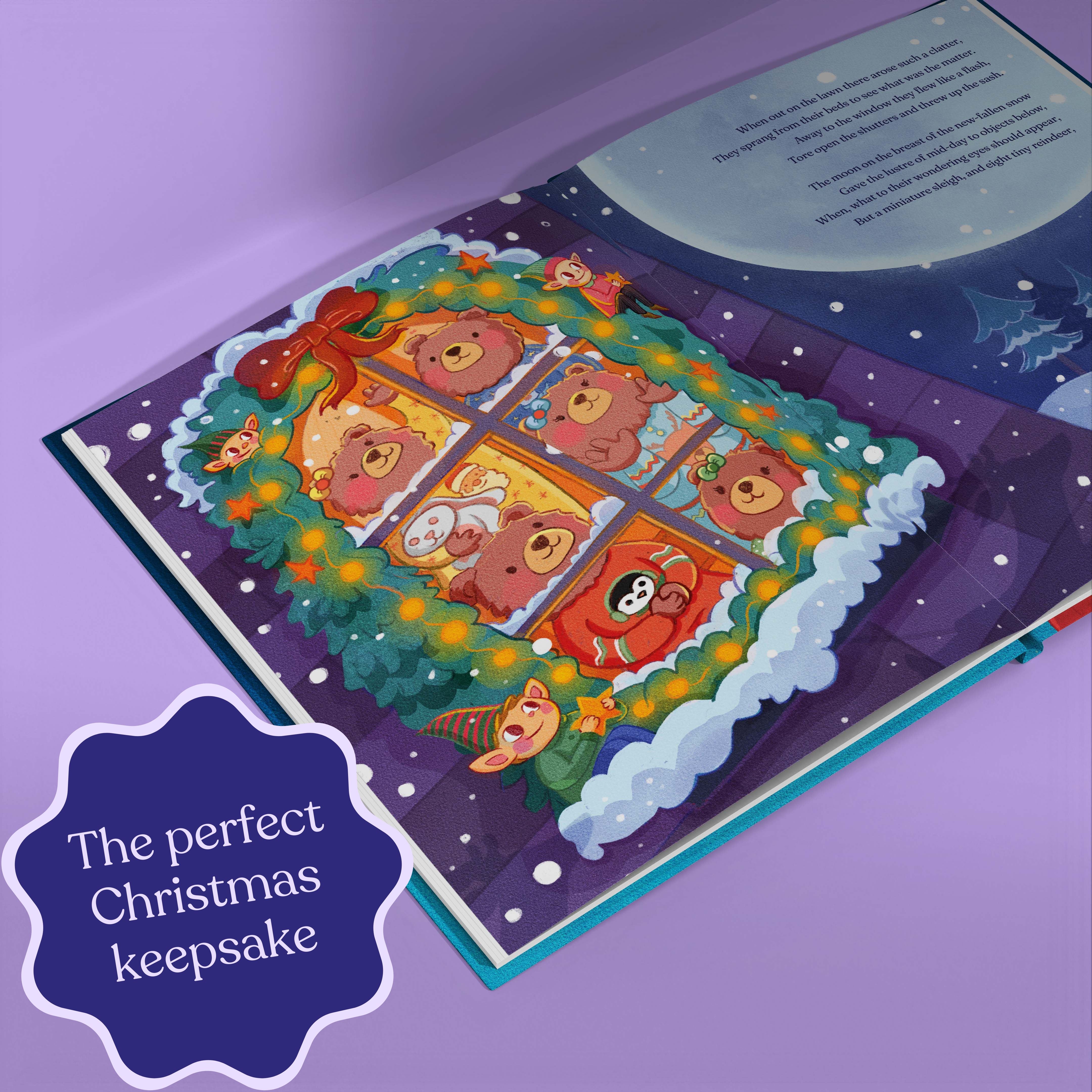 Your Family's Night Before Christmas