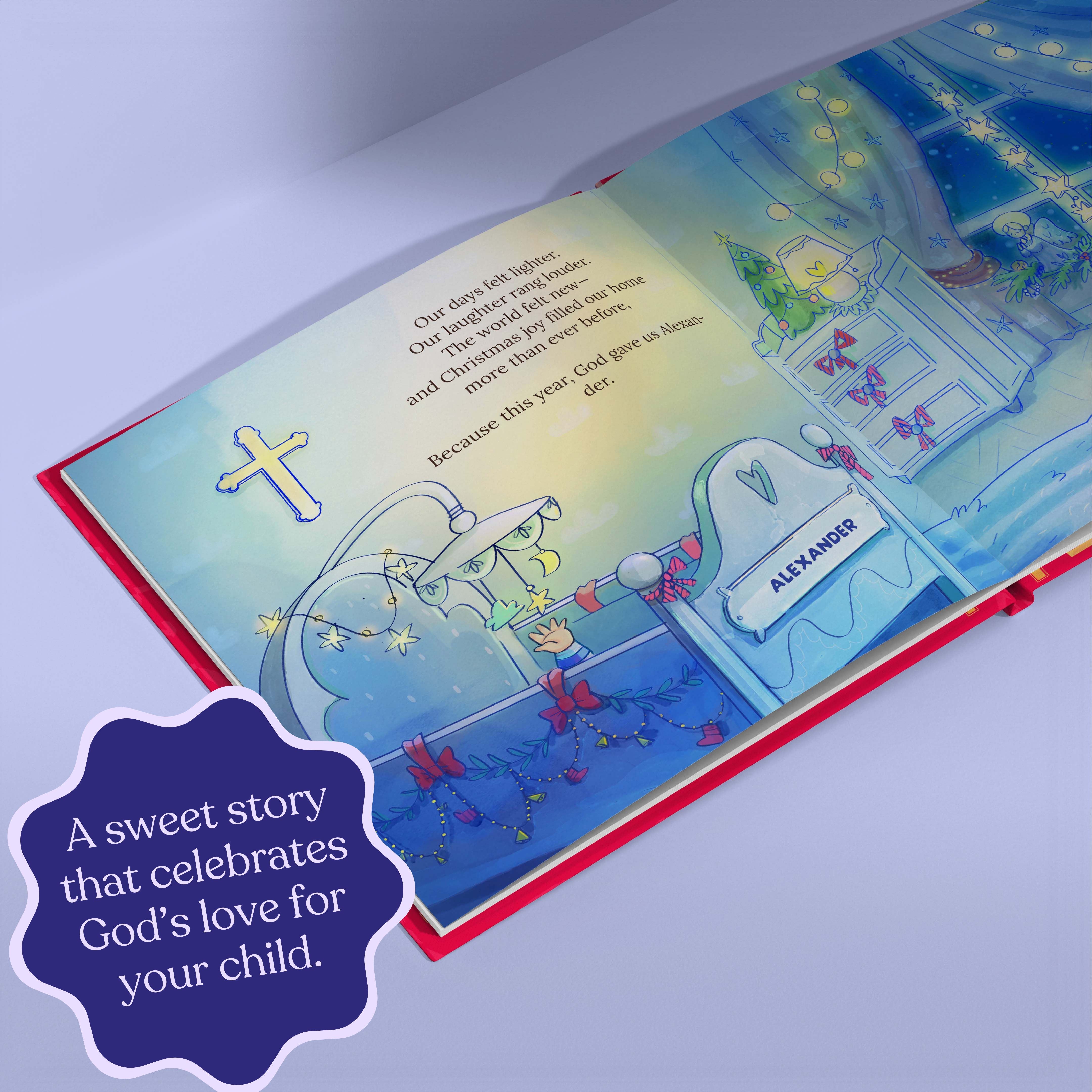 This Christmas, God Gave Us You