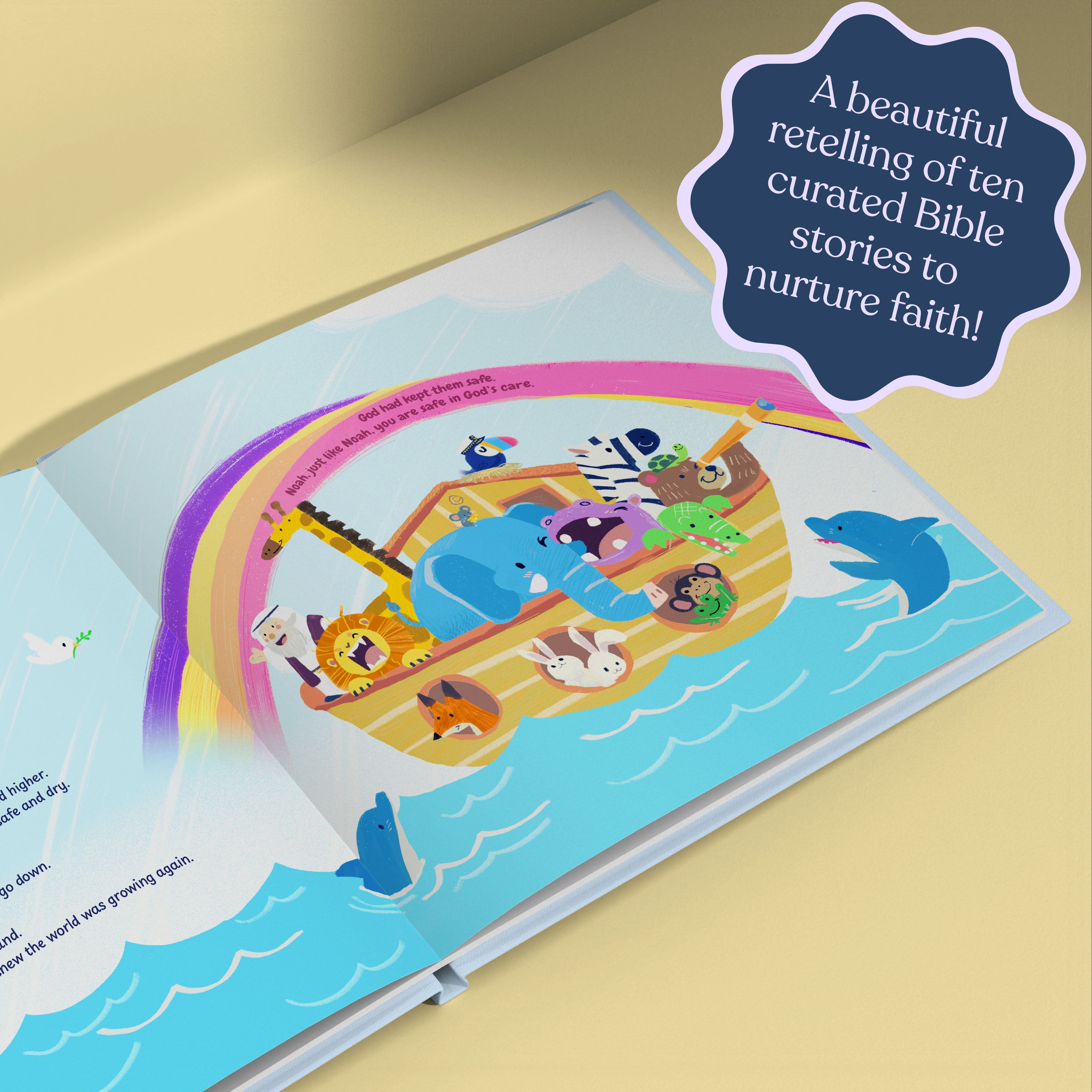 First Bible Stories Blue