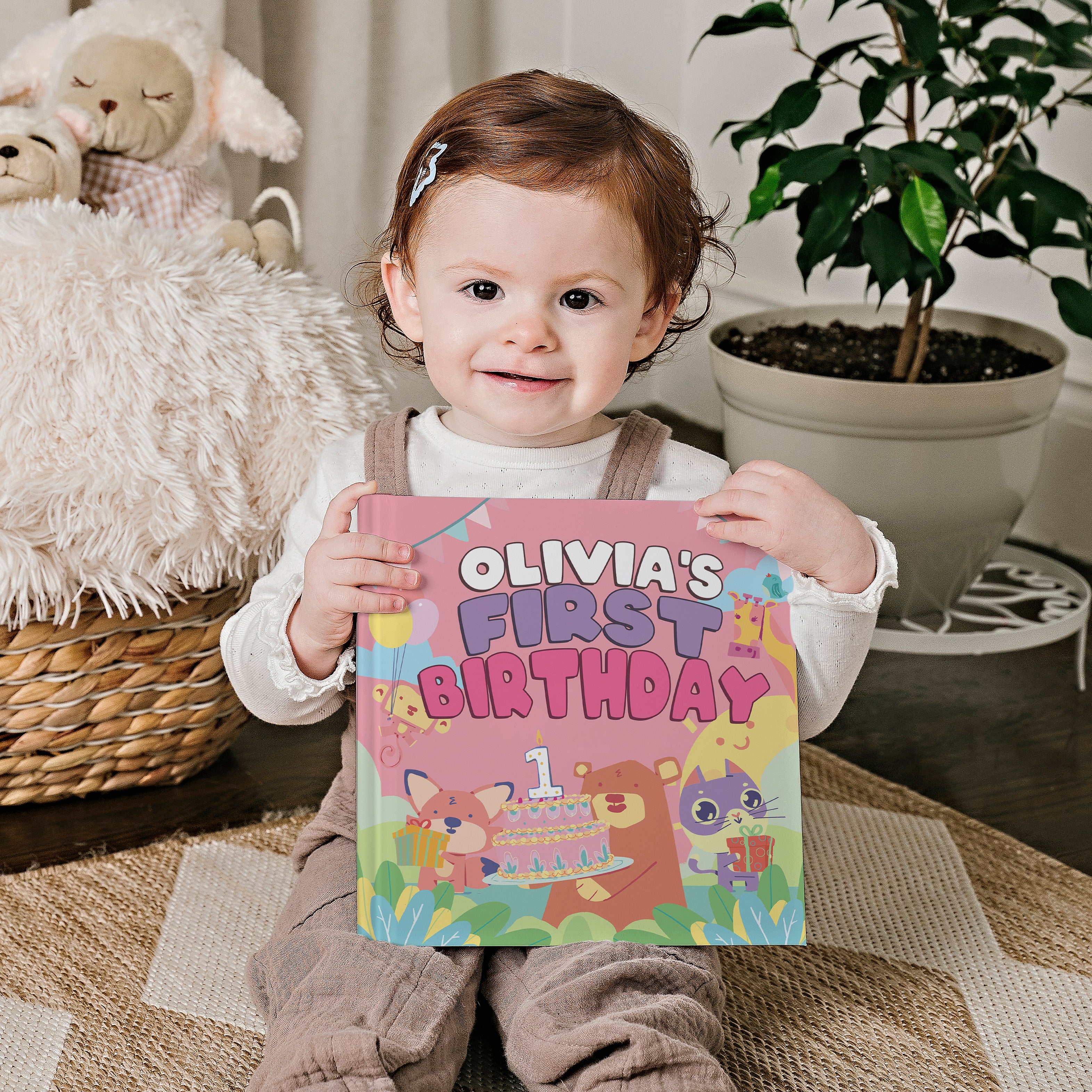 First Birthday Pink