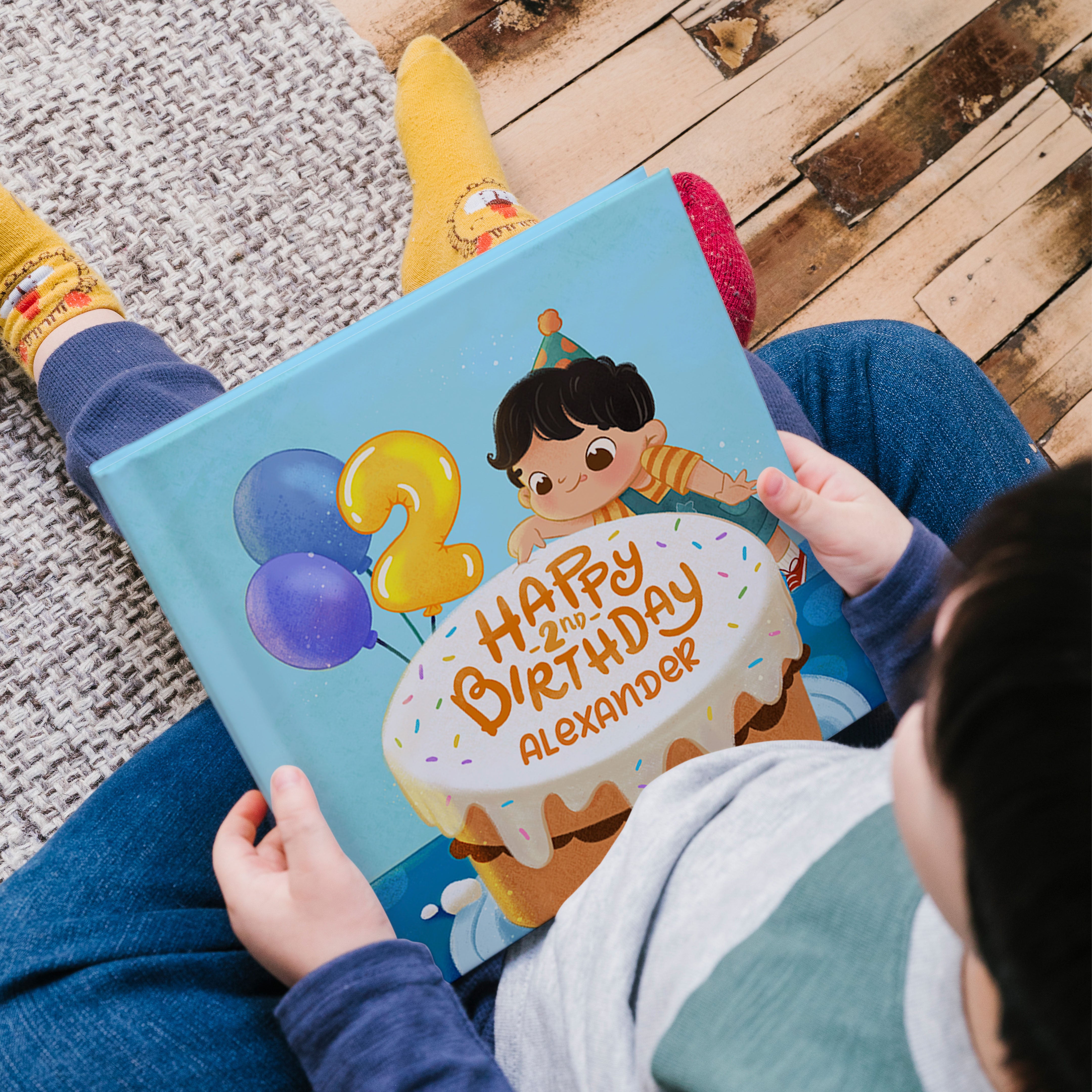 Happy Second Birthday!