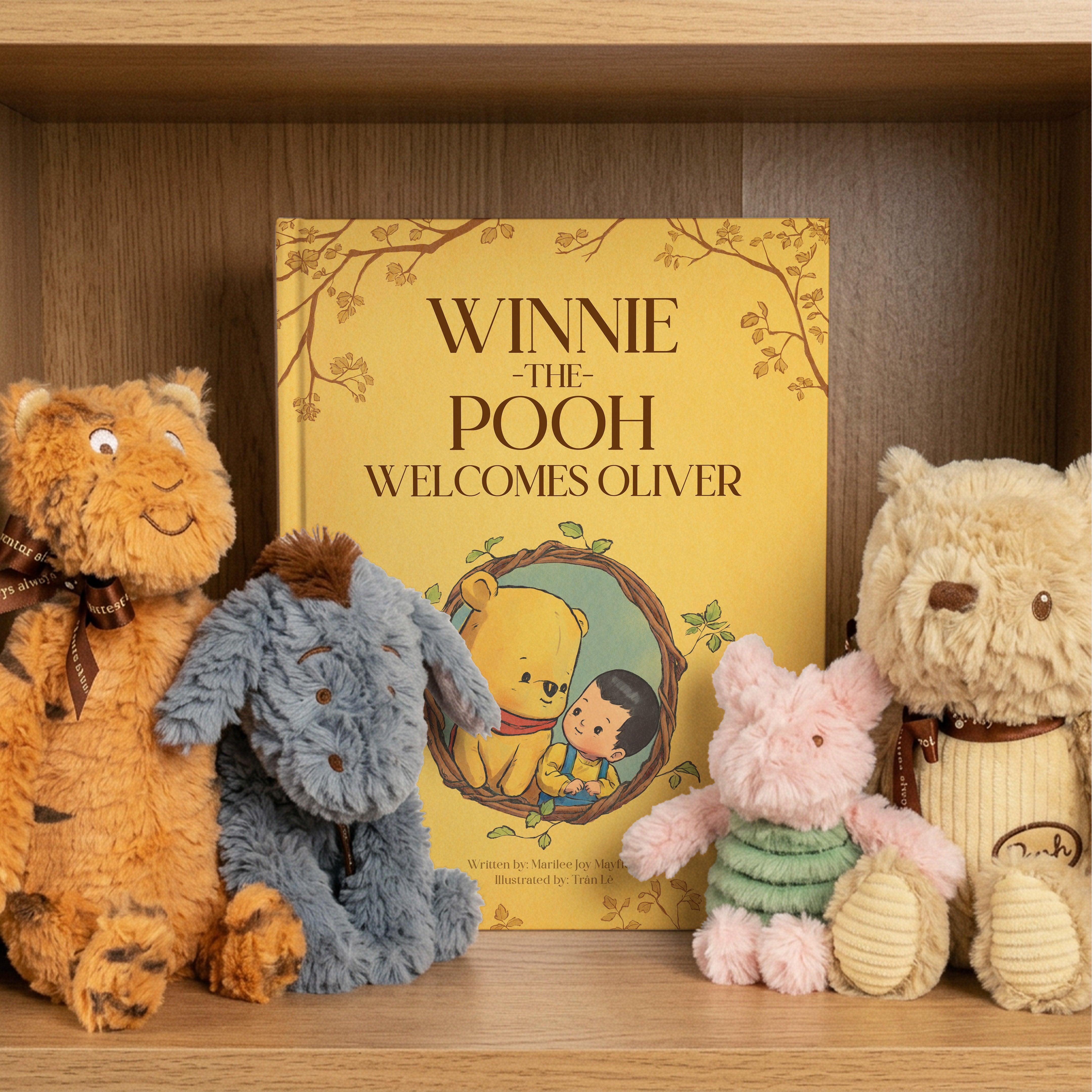 Winnie the Pooh Welcomes You