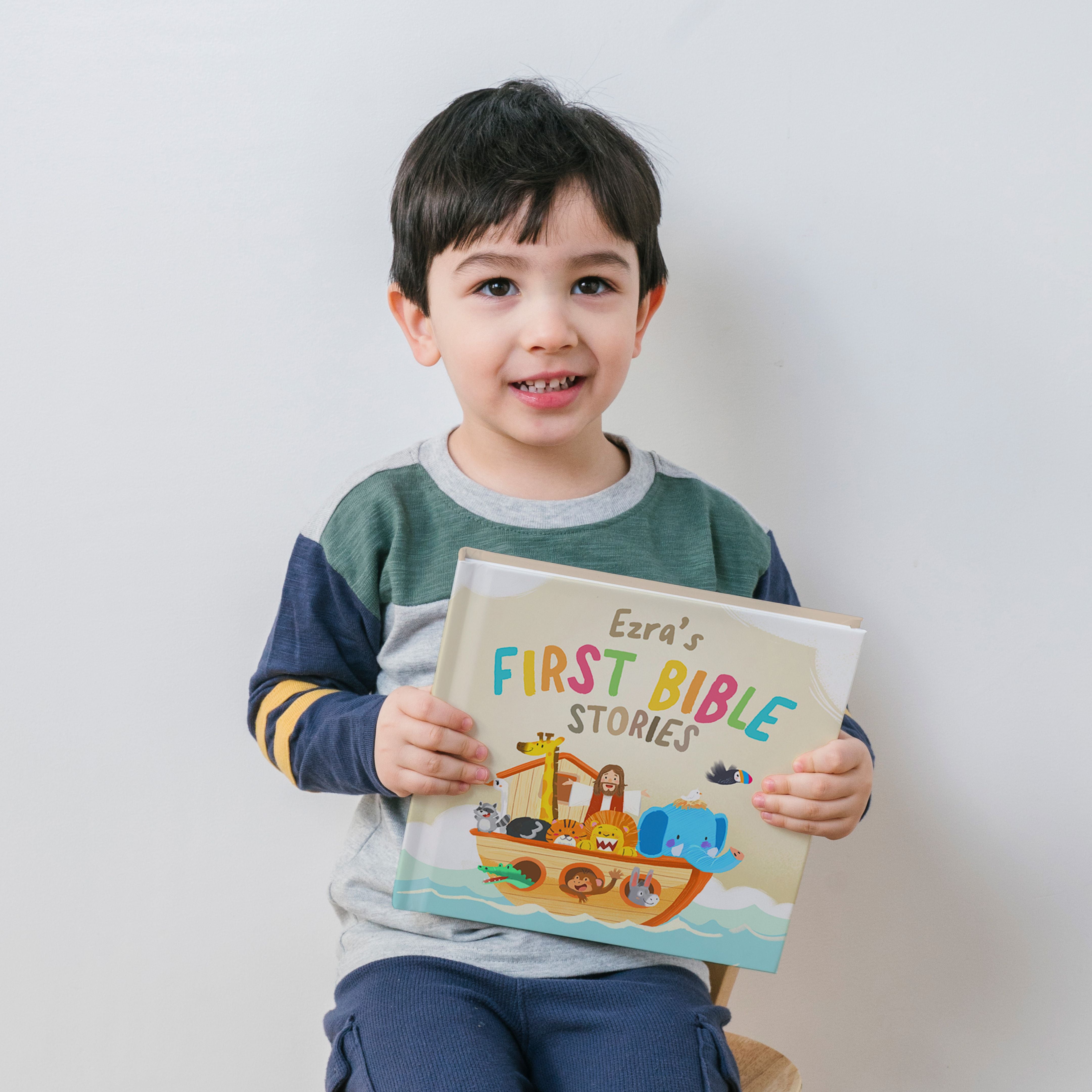 First Bible Stories Yellow