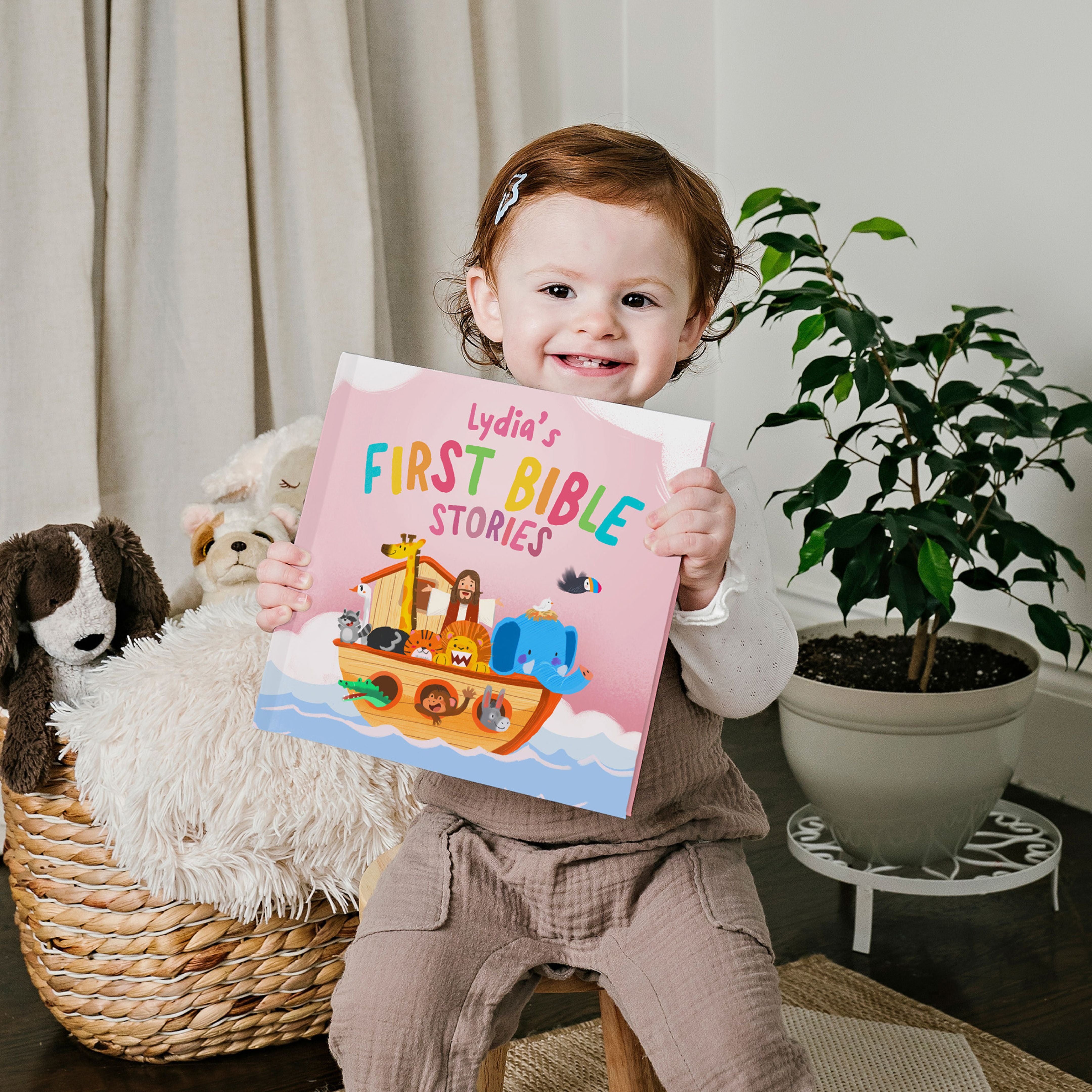 First Bible Stories Pink