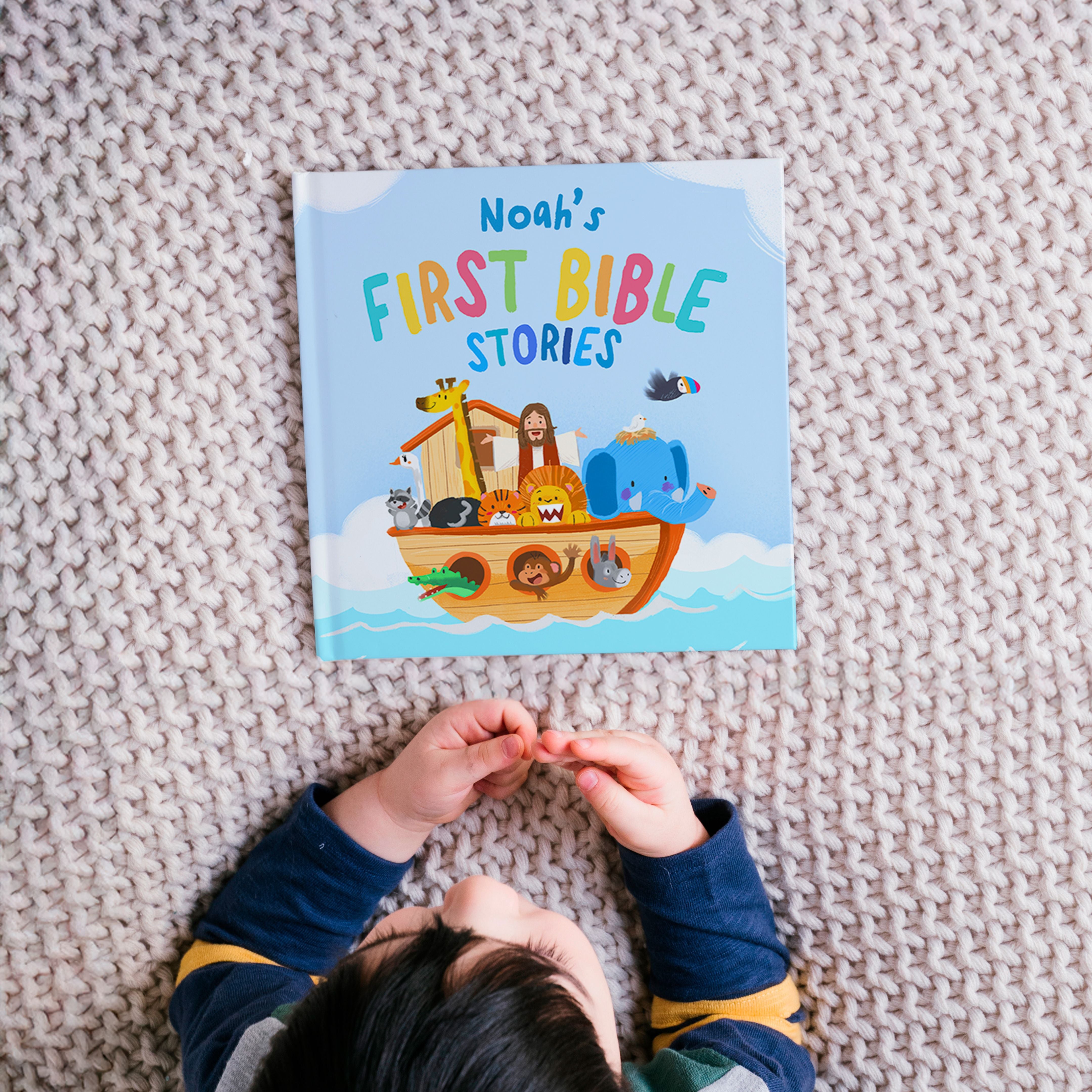 First Bible Stories Blue