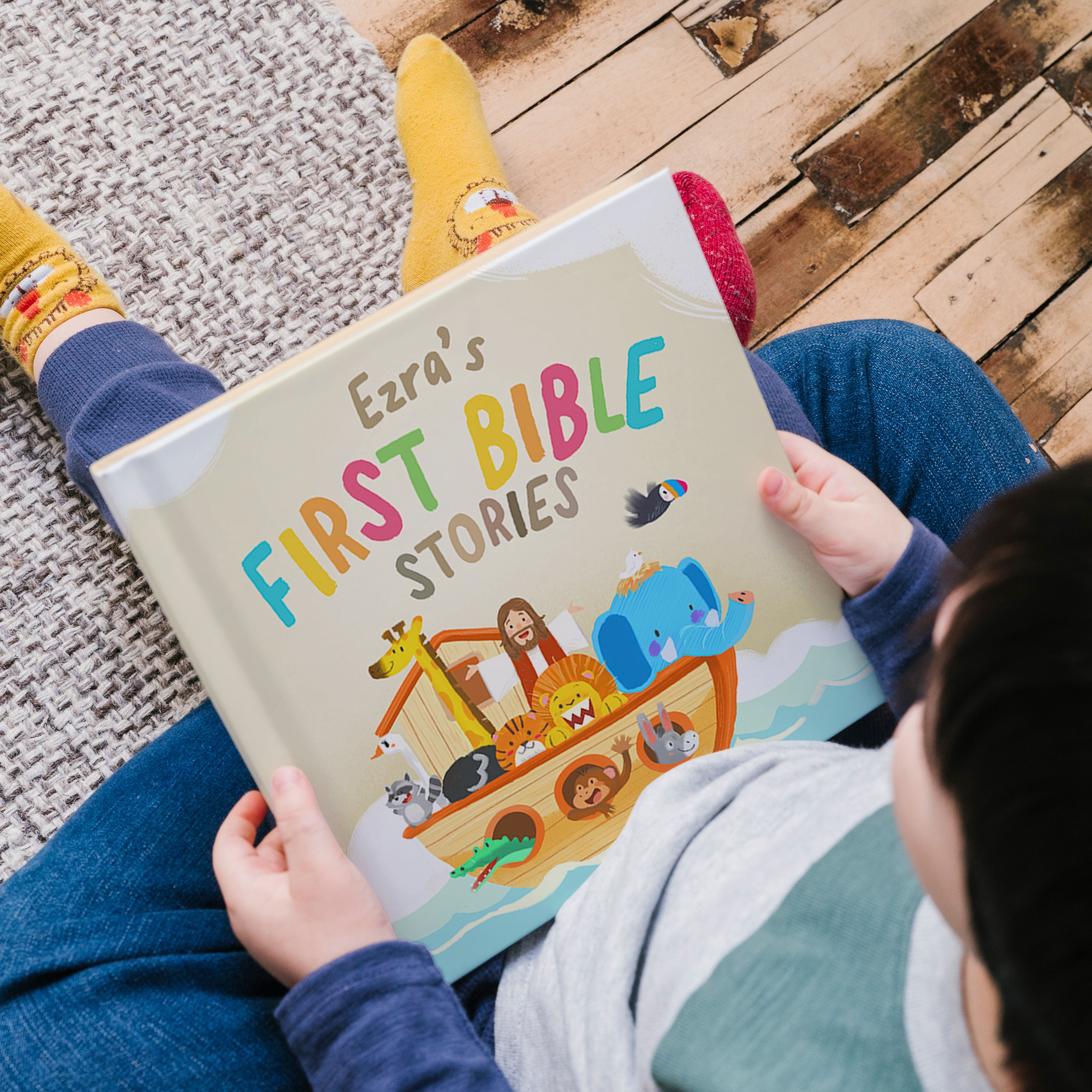 First Bible Stories Yellow