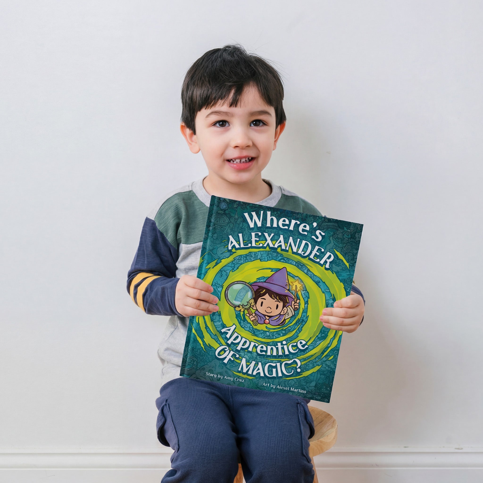 Where are you? Wizard-themed Search & Find!