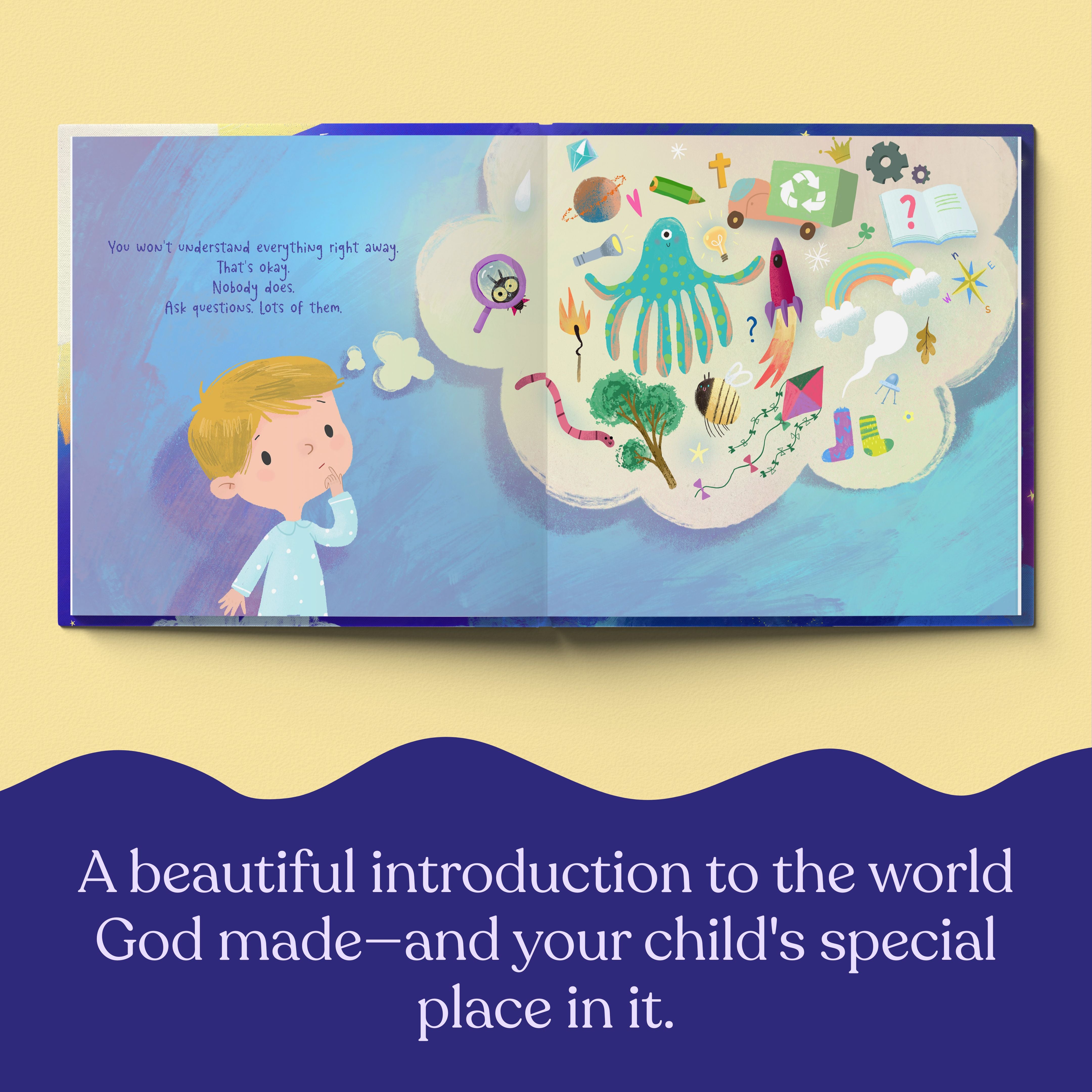 God Made This World For You