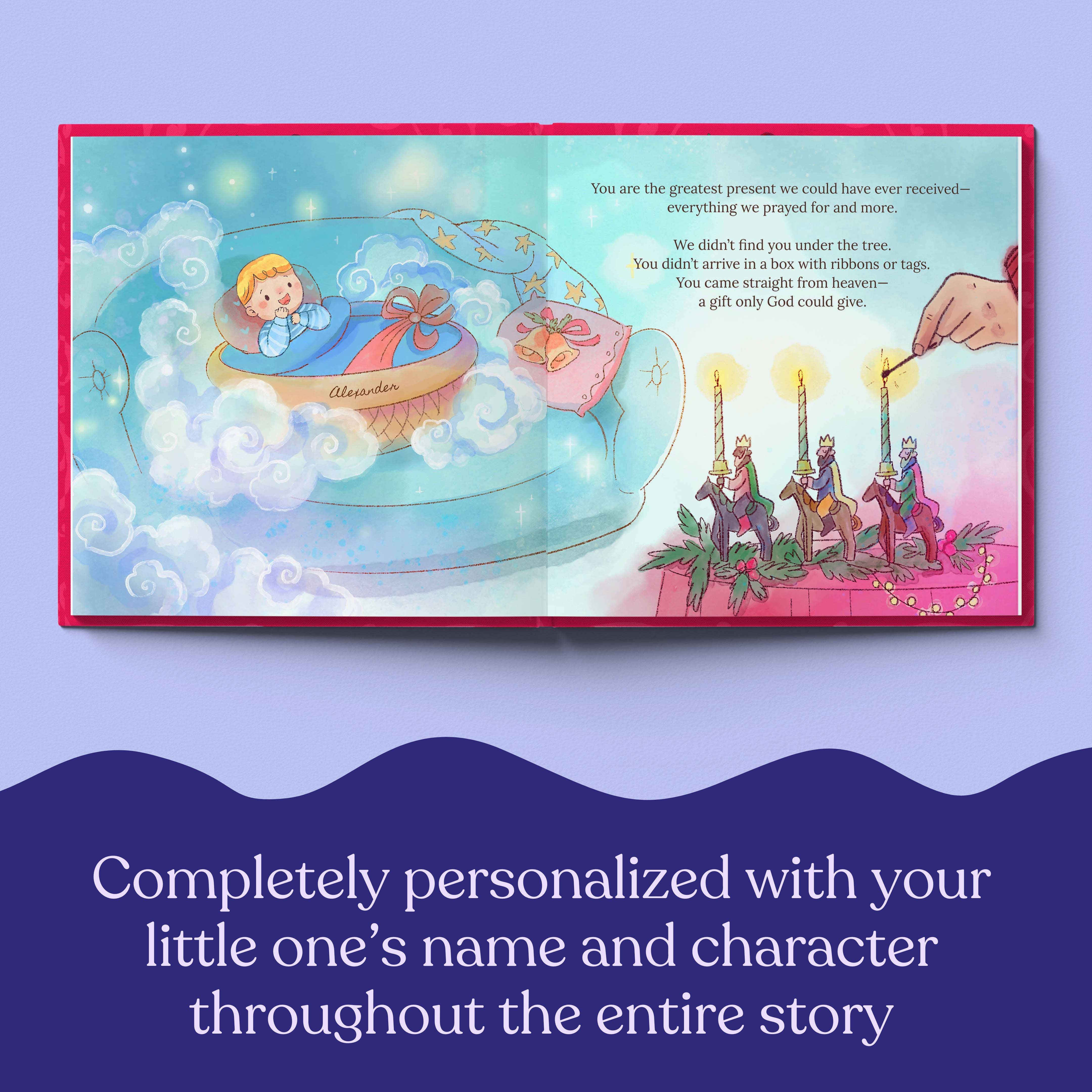 This Christmas, God Gave Us You