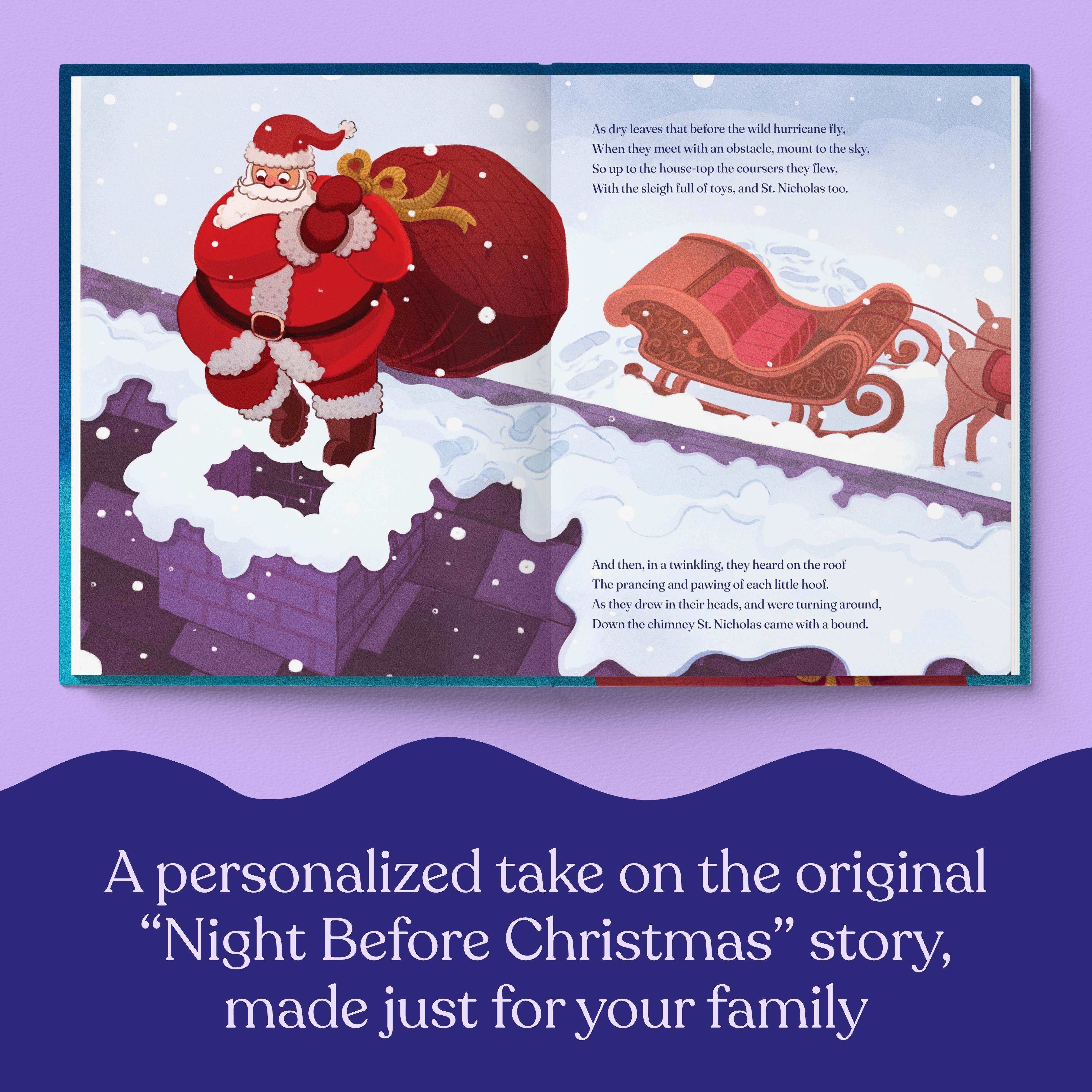 Your Family's Night Before Christmas