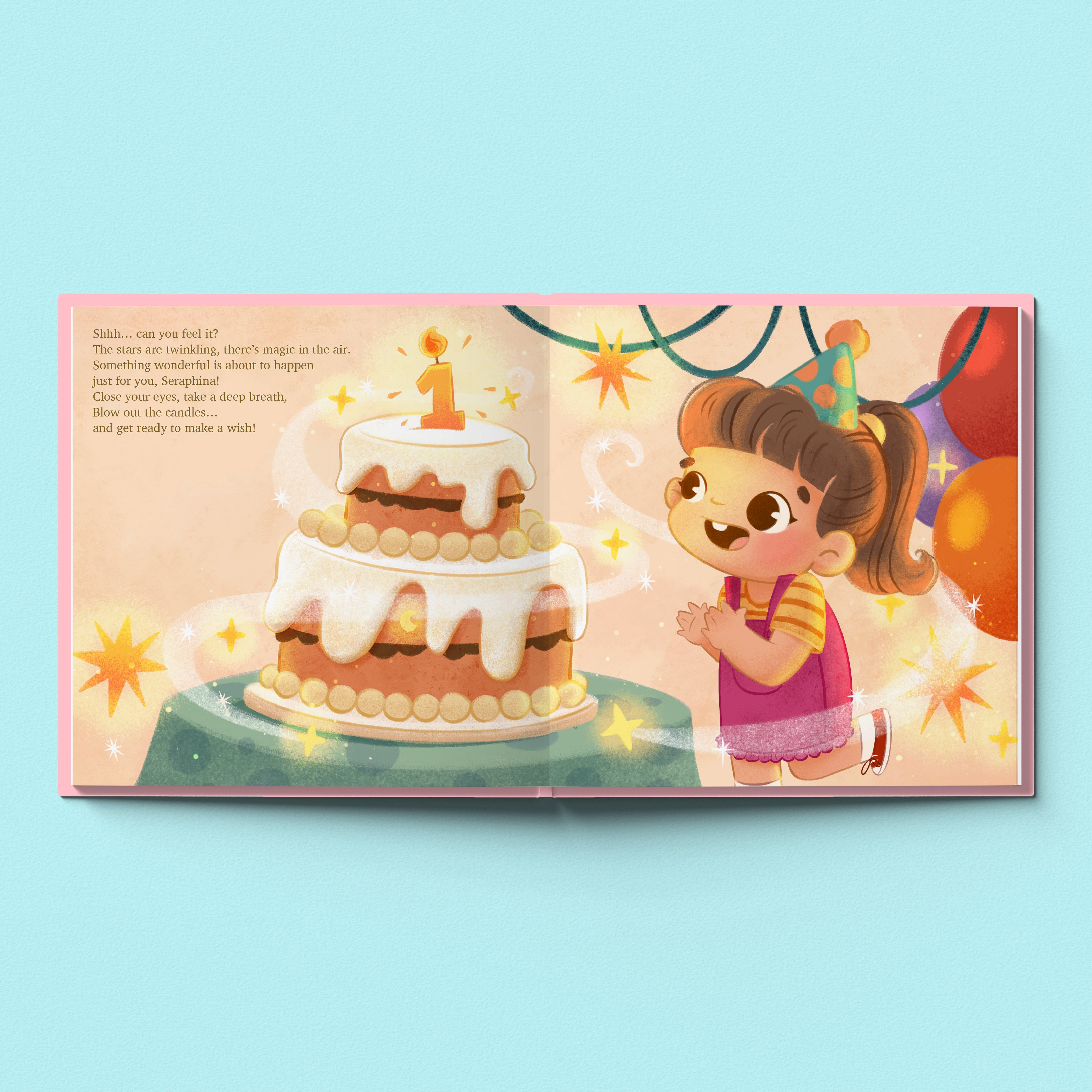 Happy First Birthday!