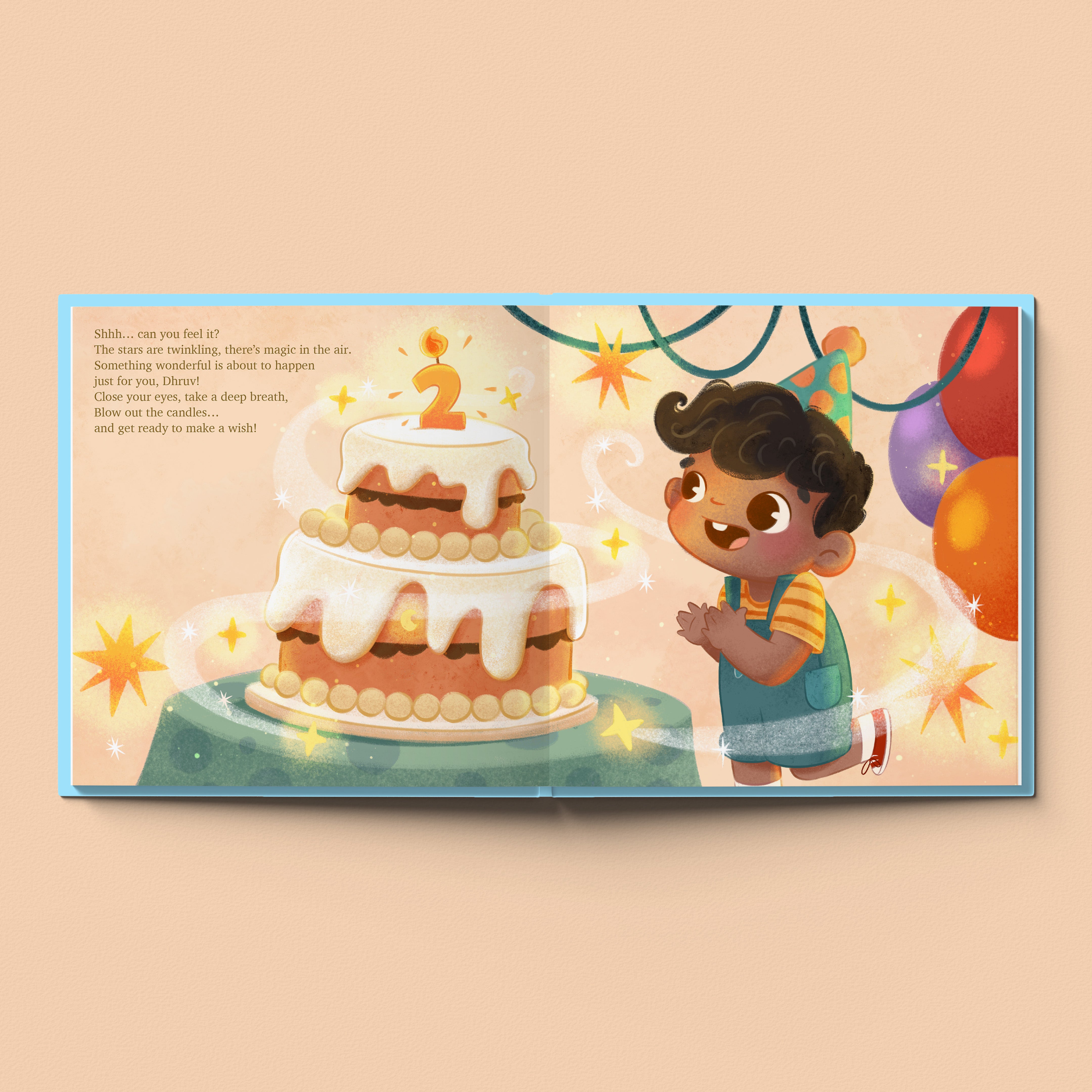 Happy Second Birthday!