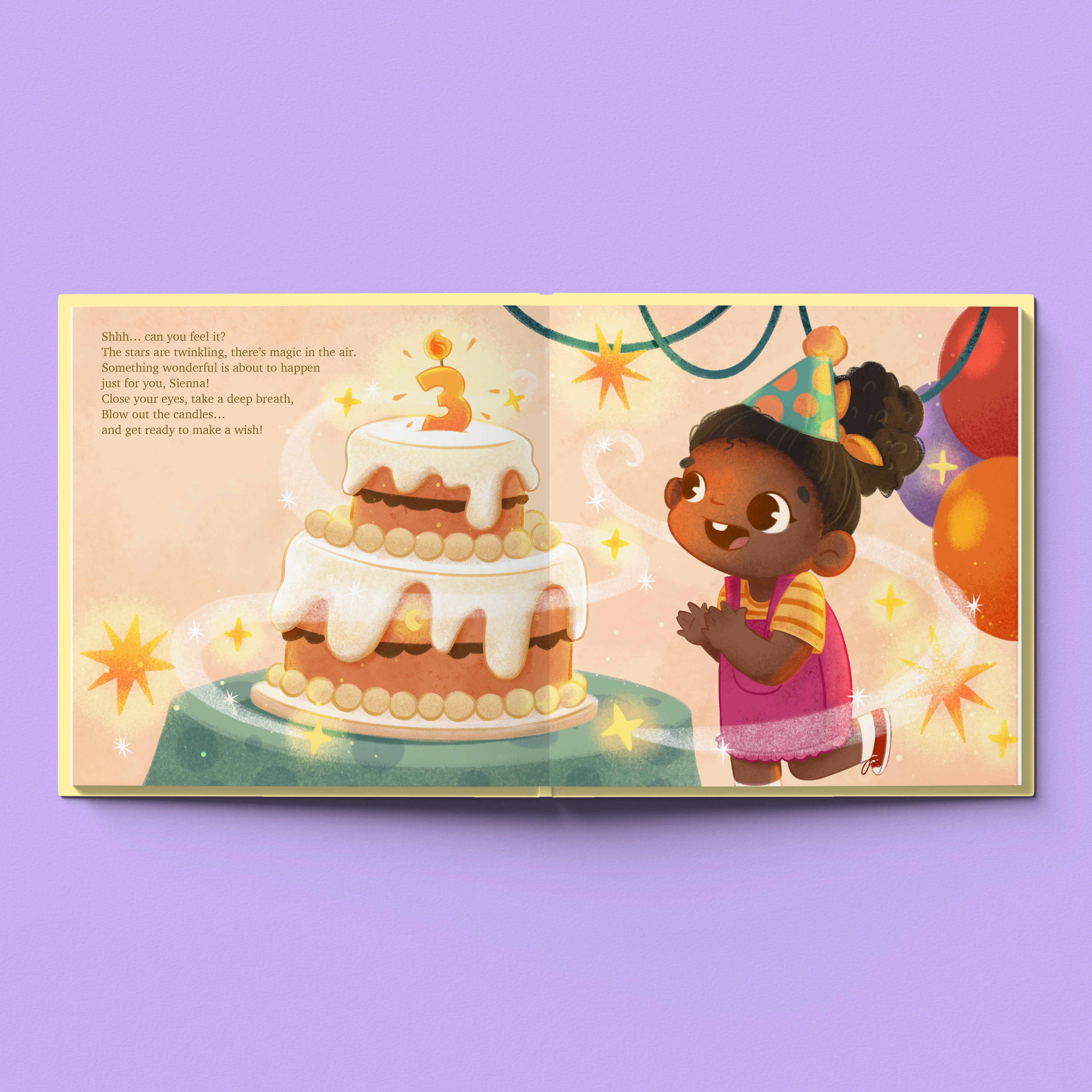 Happy Birthday! (Ages 1-9)