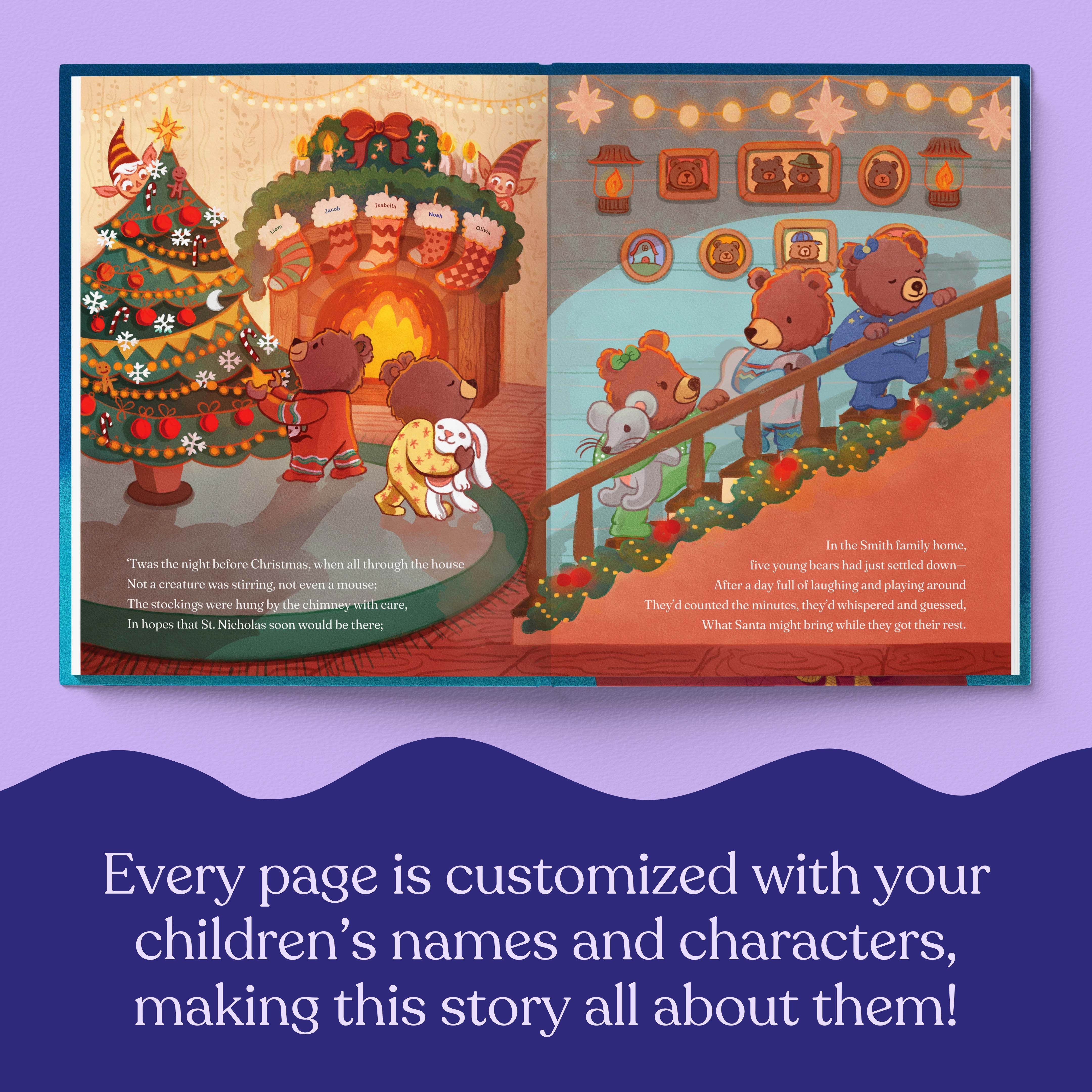 Your Family's Night Before Christmas