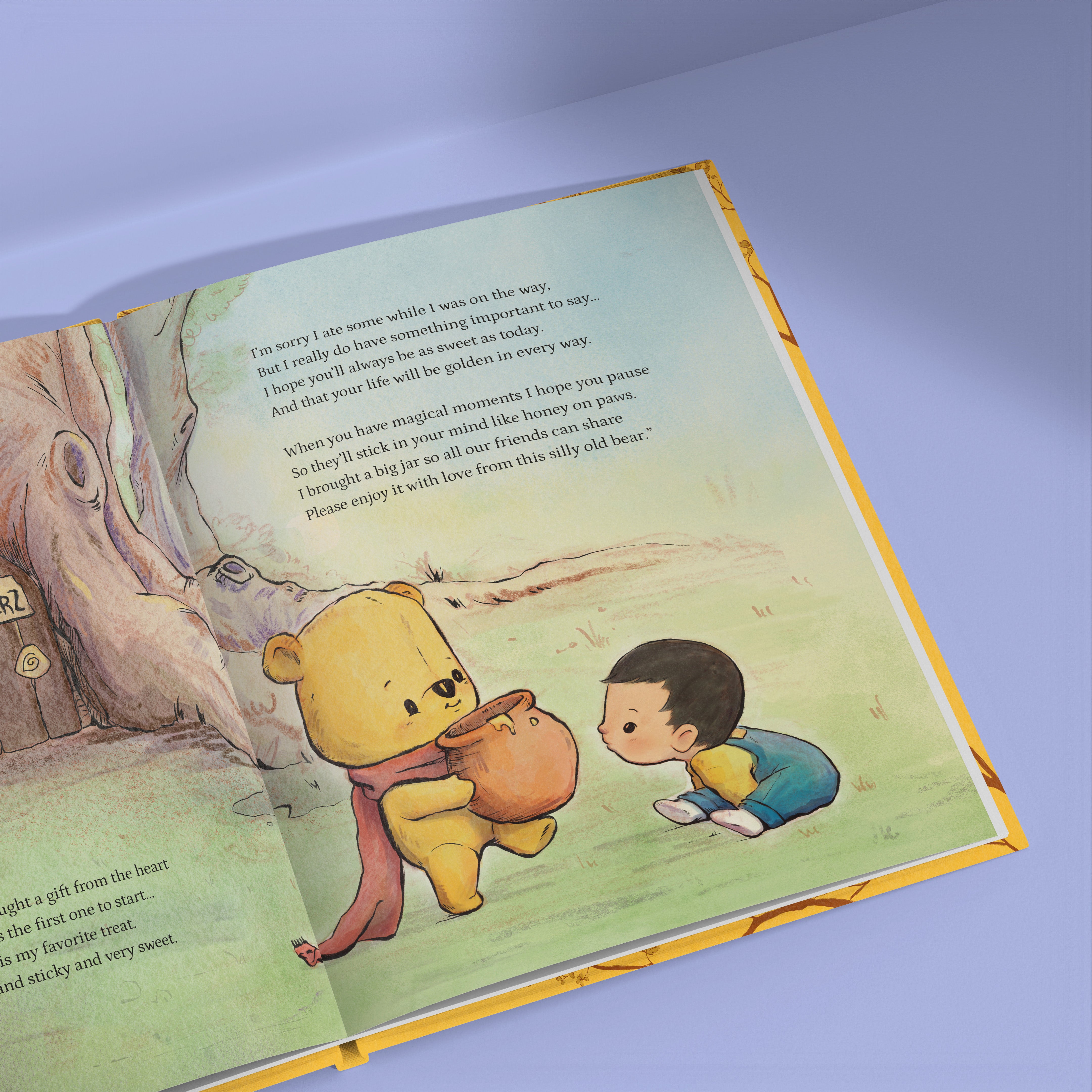 Winnie the Pooh Welcomes You