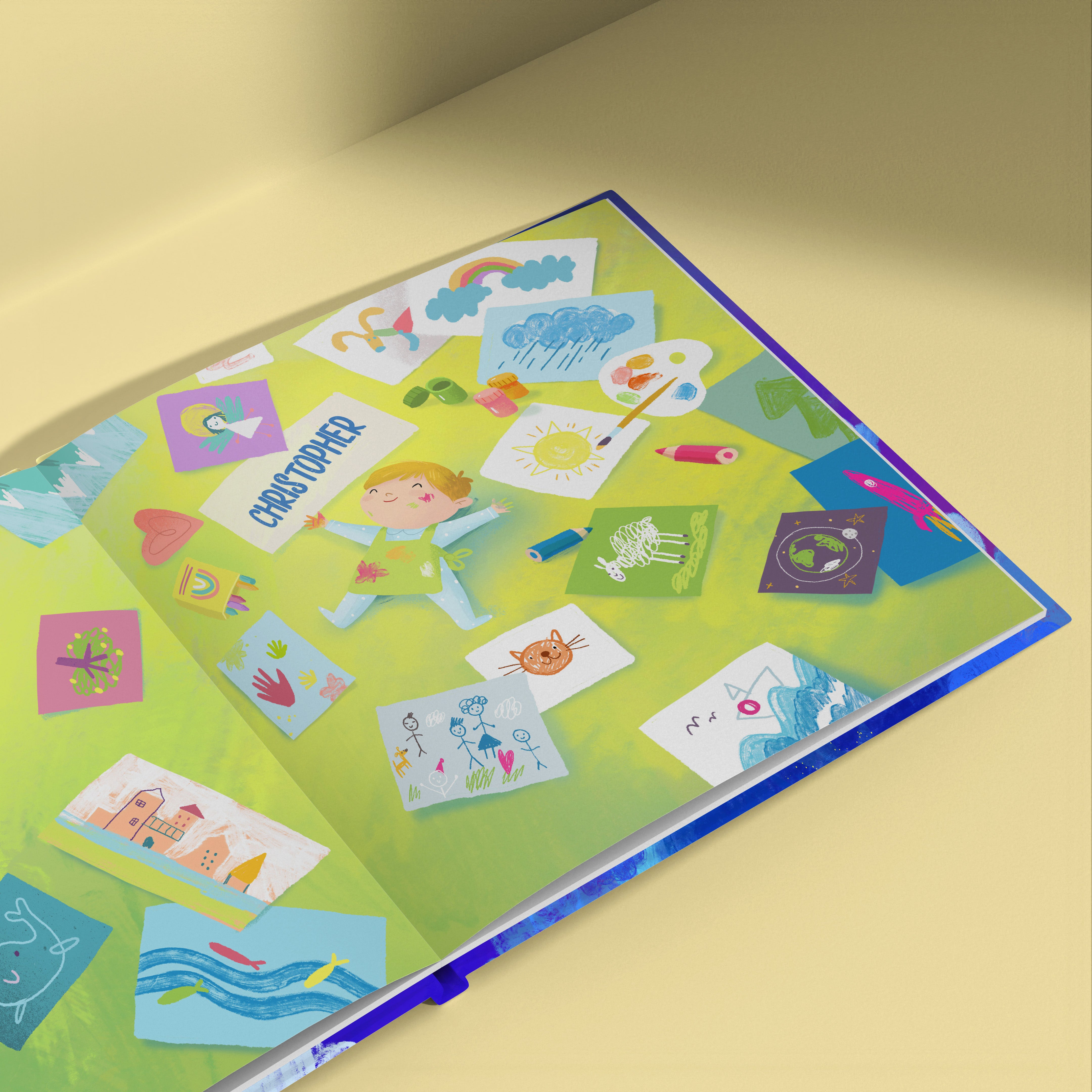 God Made This World For You