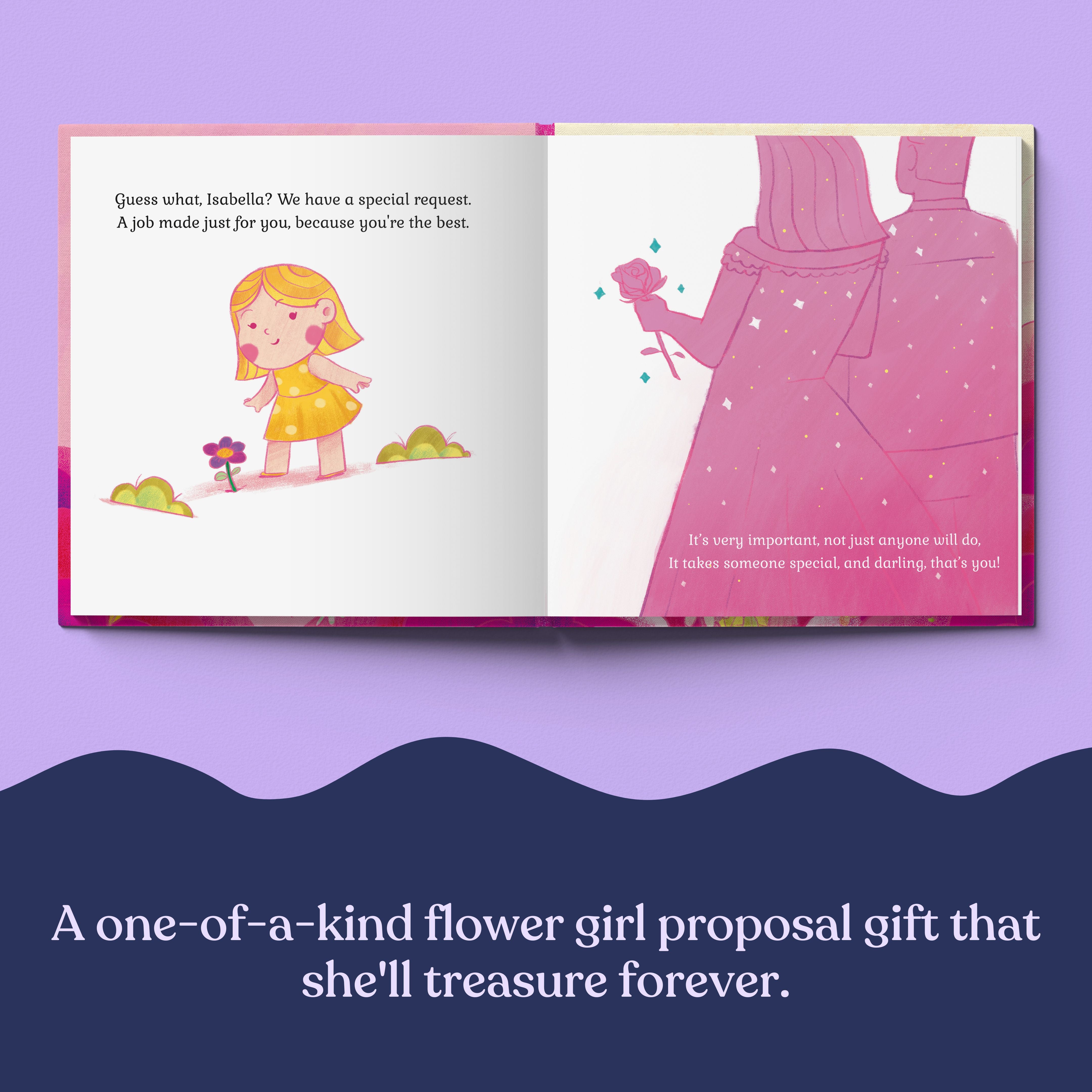 Will You Be My Flower Girl