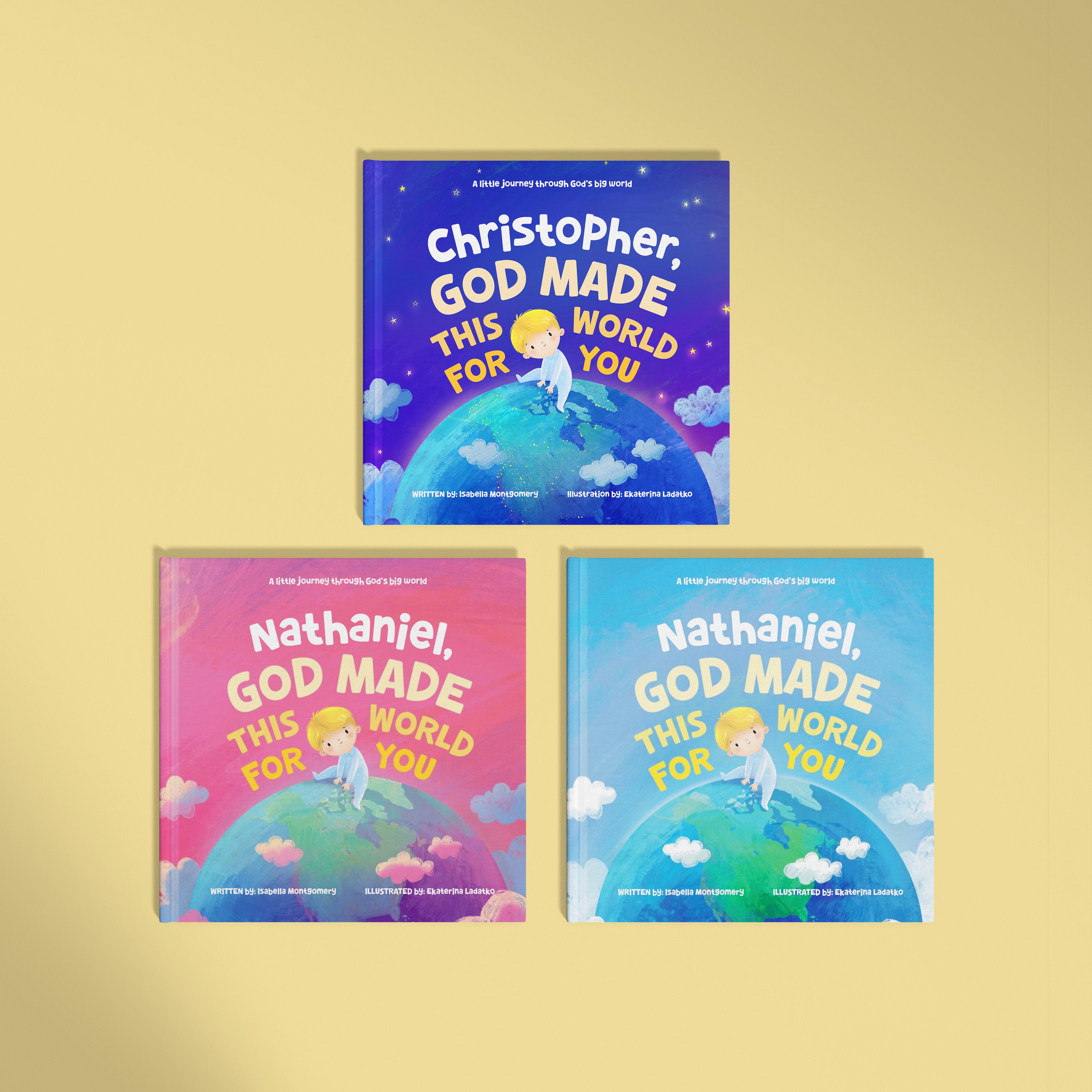 God Made This World For You