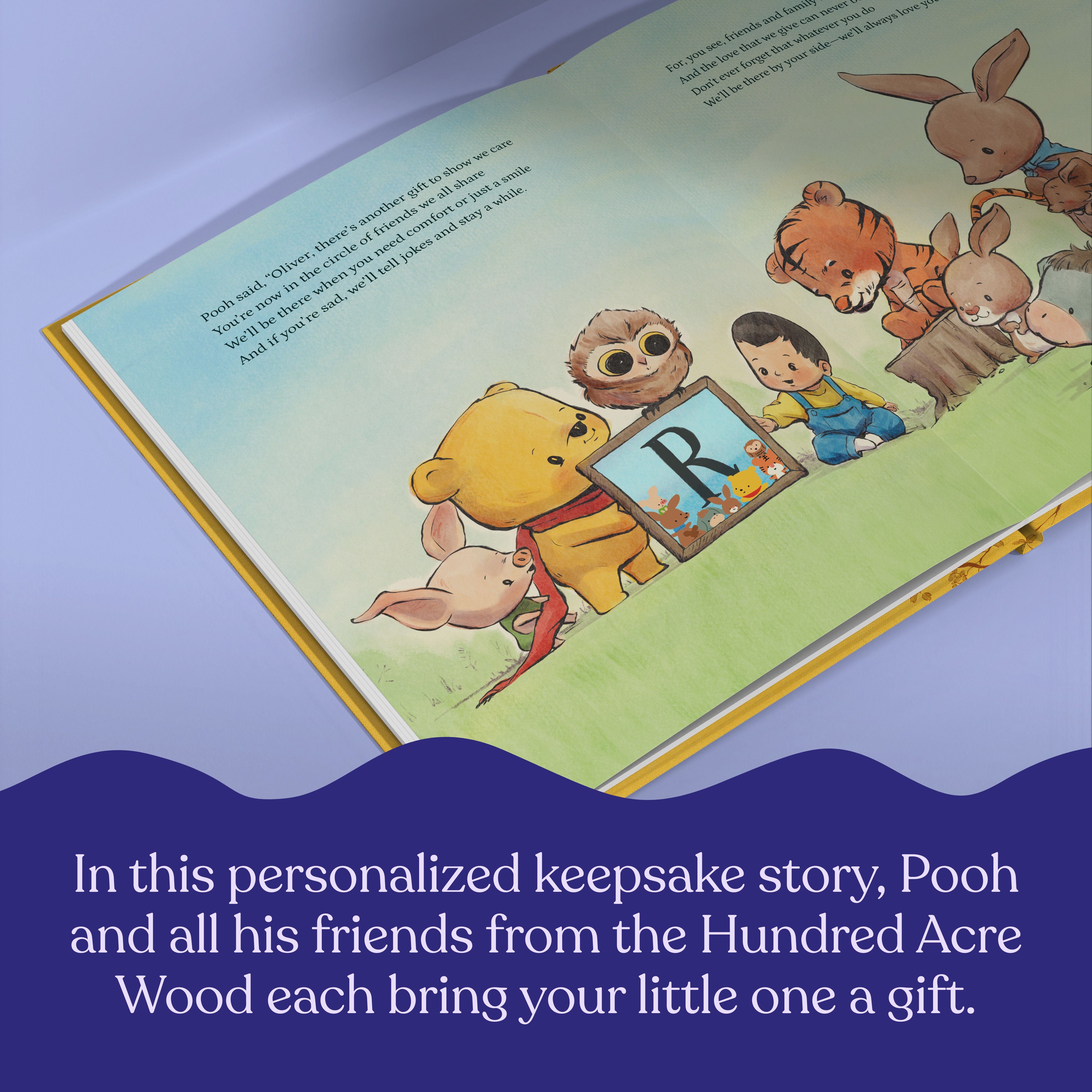 Winnie the Pooh Welcomes You