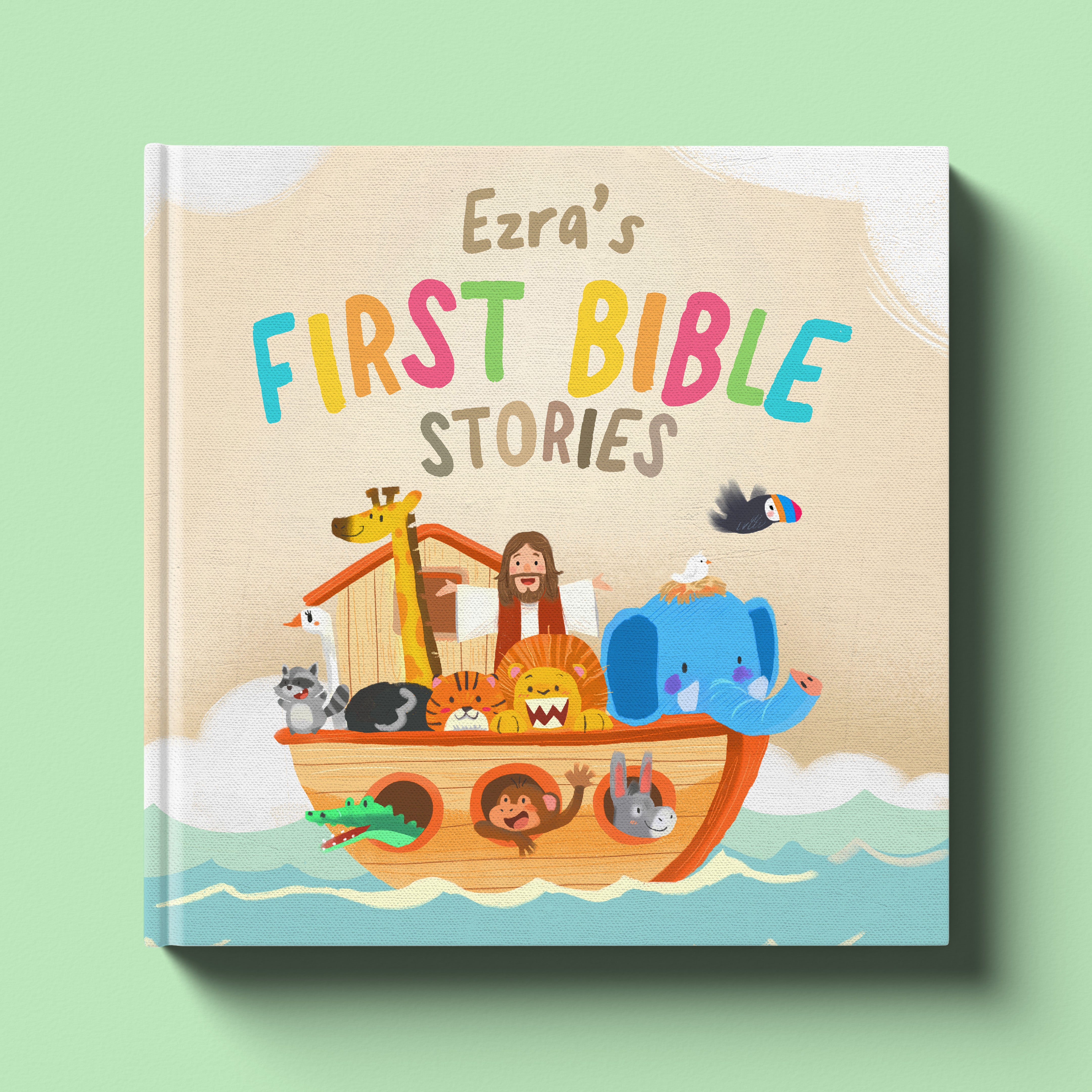 First Bible Stories Yellow