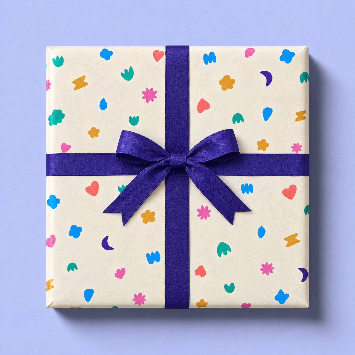 Digital Gift Reveal - a Luna Books story wrapped as a gift