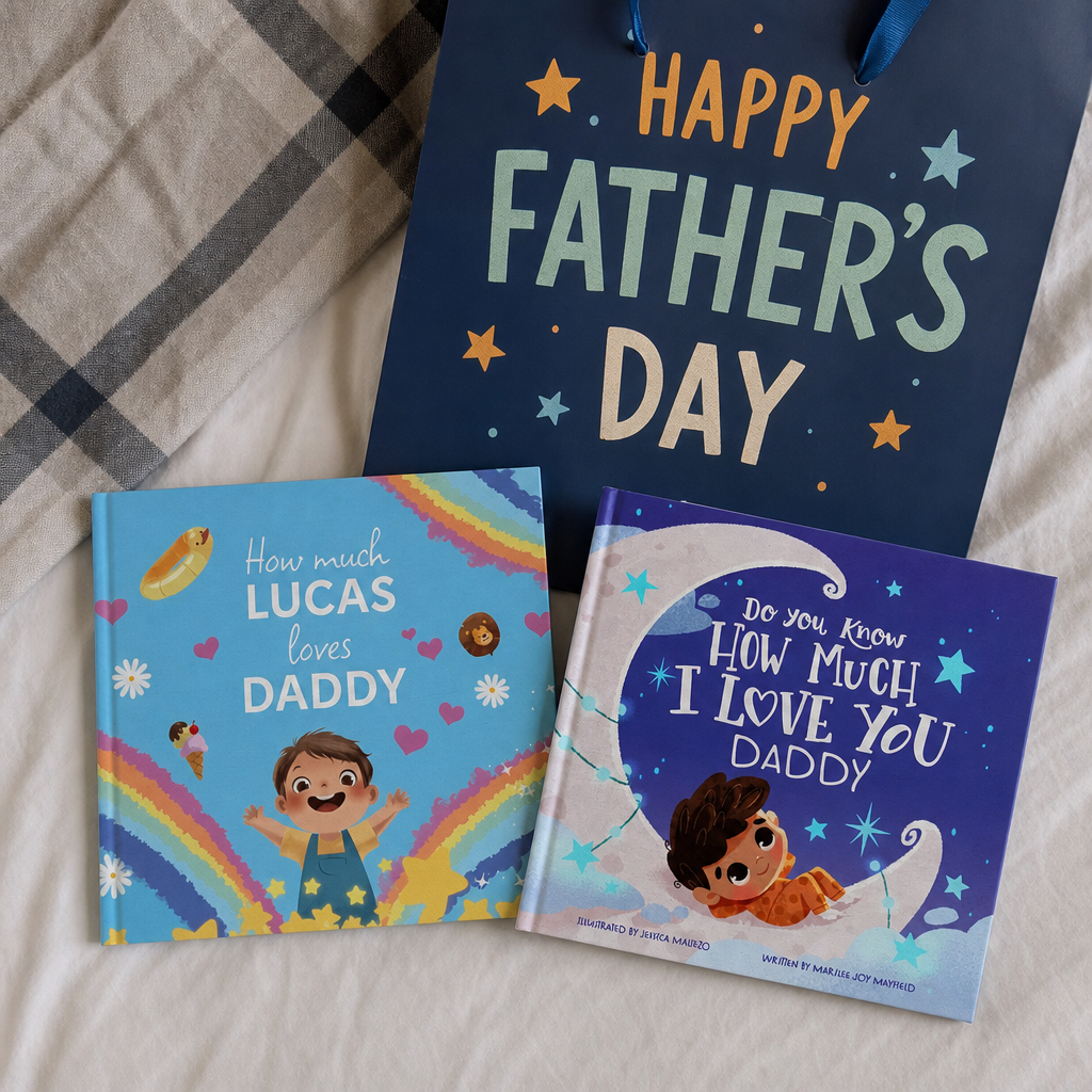 How much I love Daddy - Happy Father's Day gift books