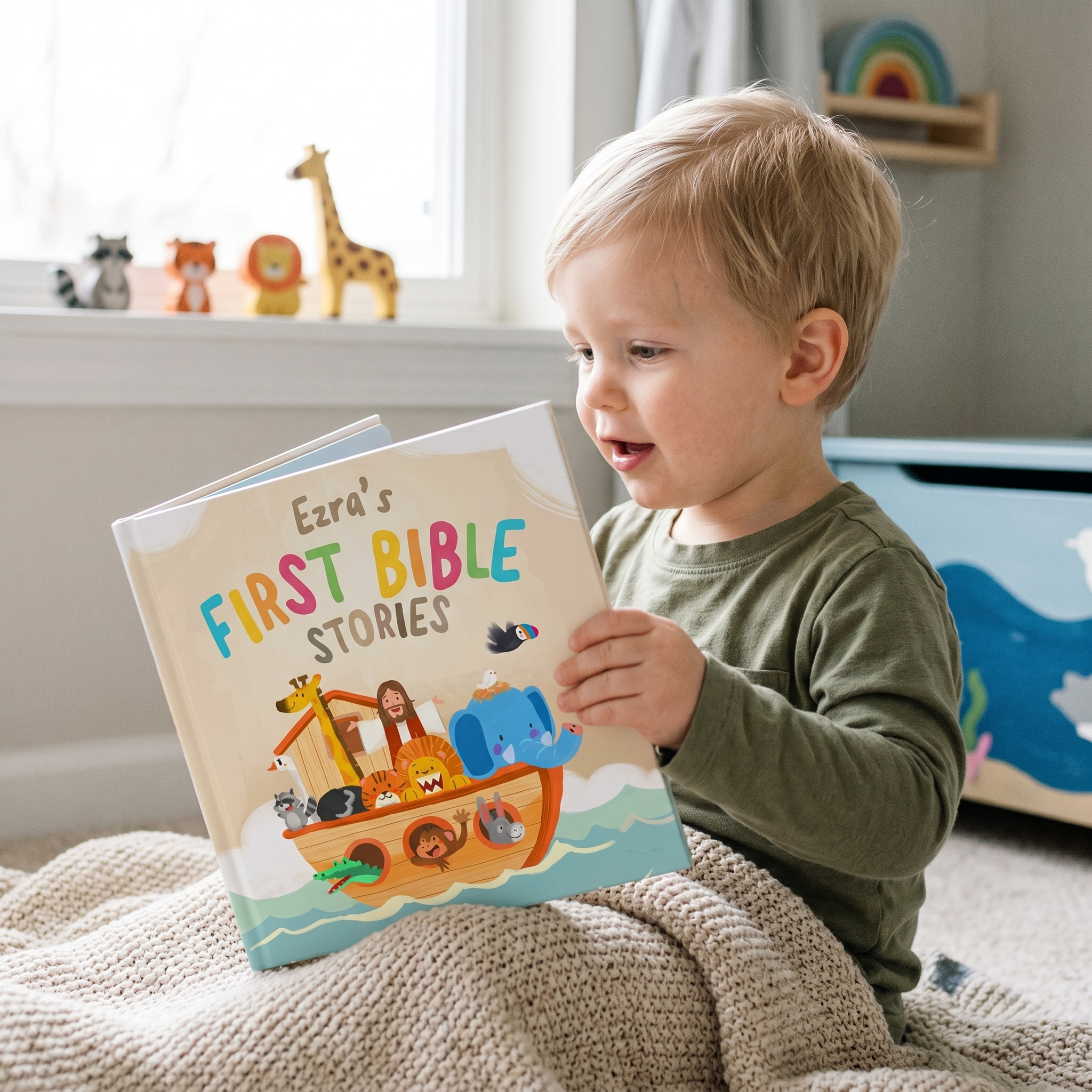 First Bible Stories Yellow