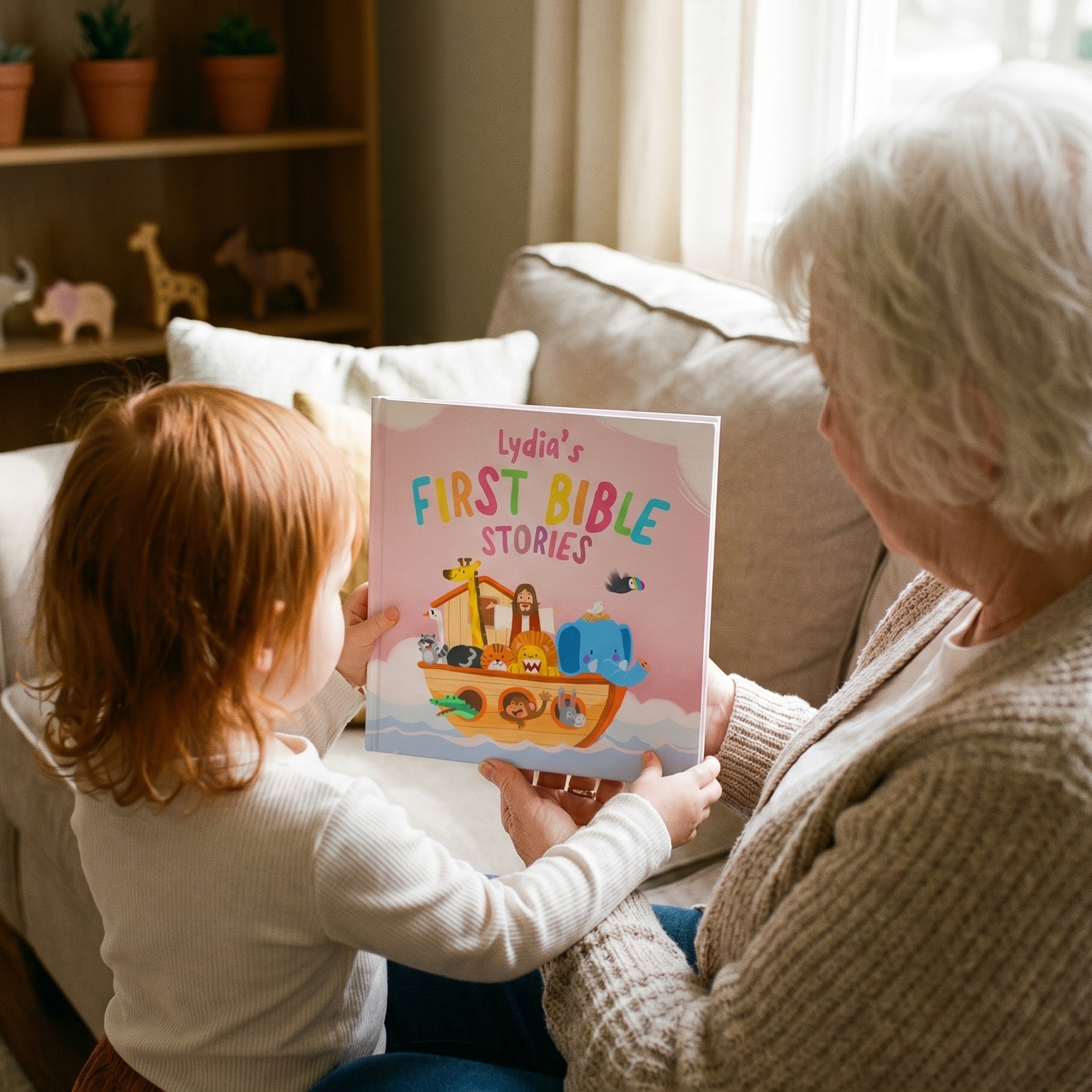 First Bible Stories Pink