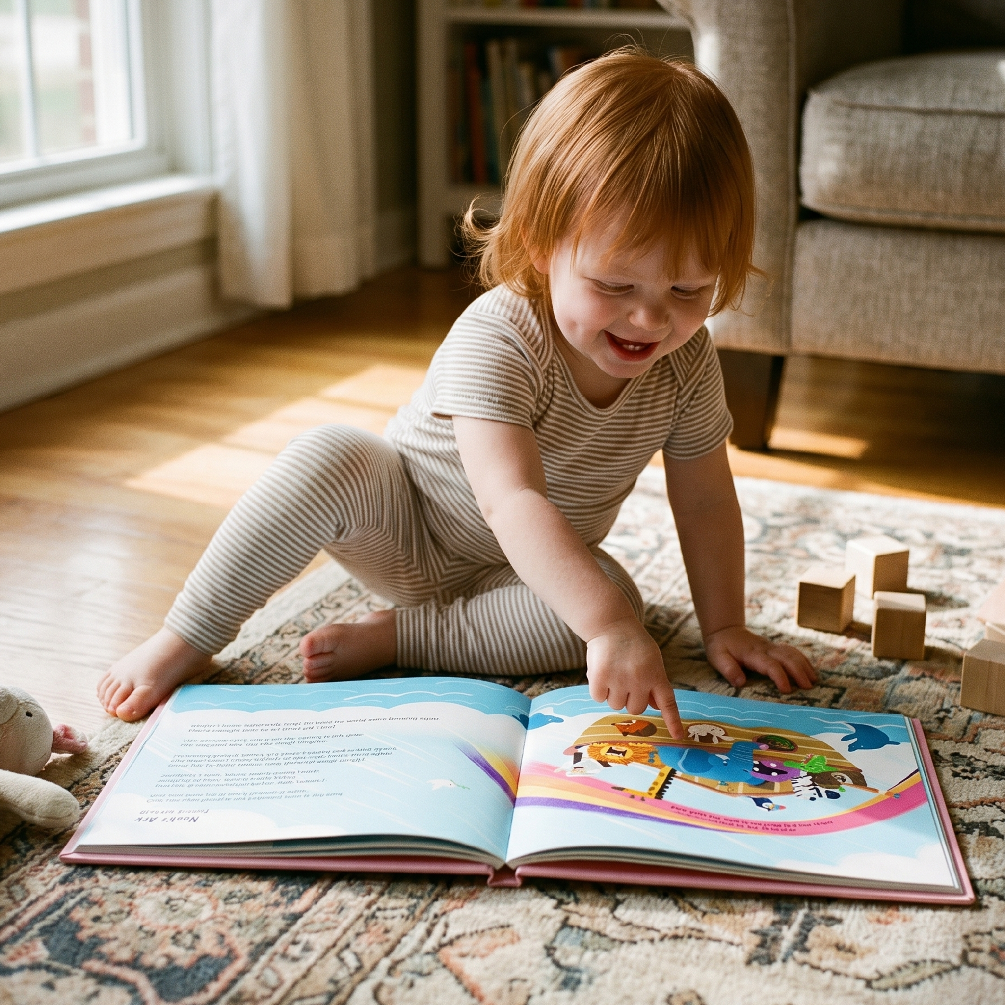 First Bible Stories Pink