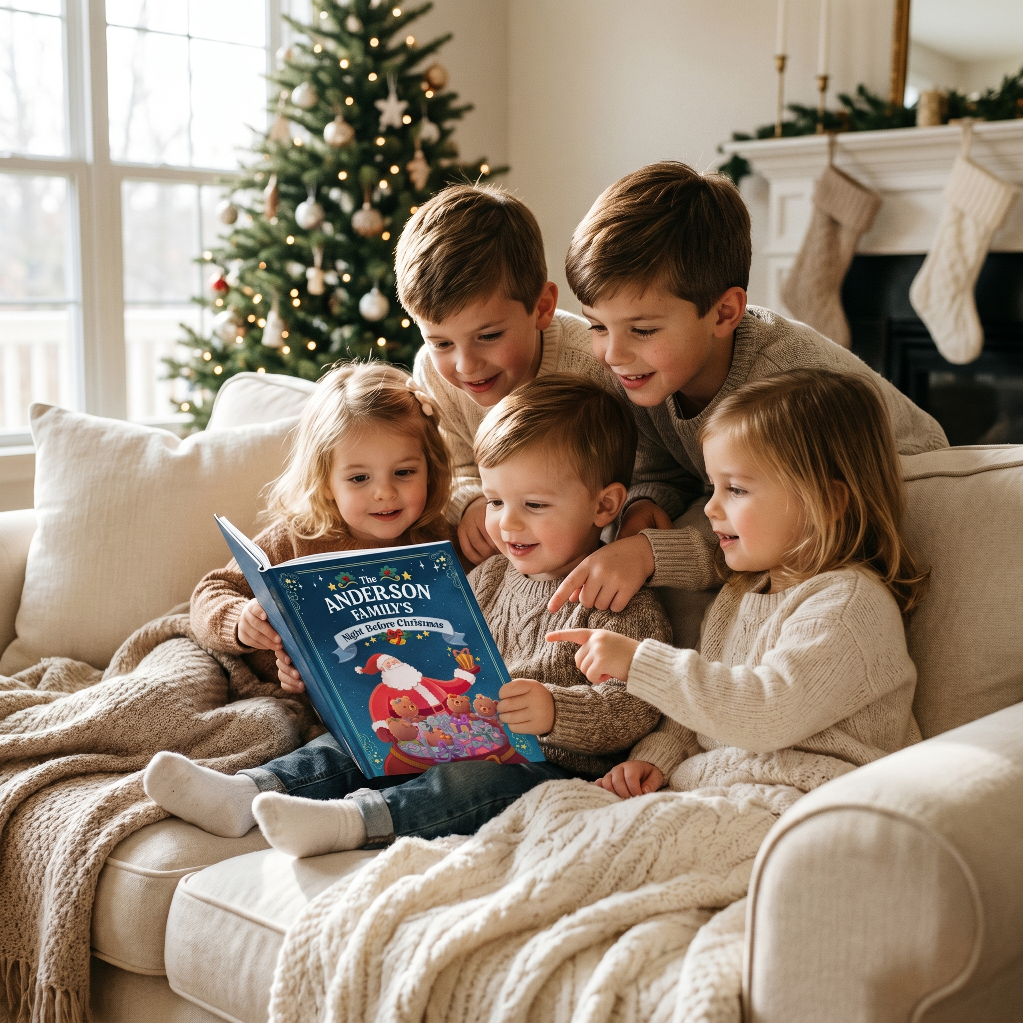 Your Family's Night Before Christmas