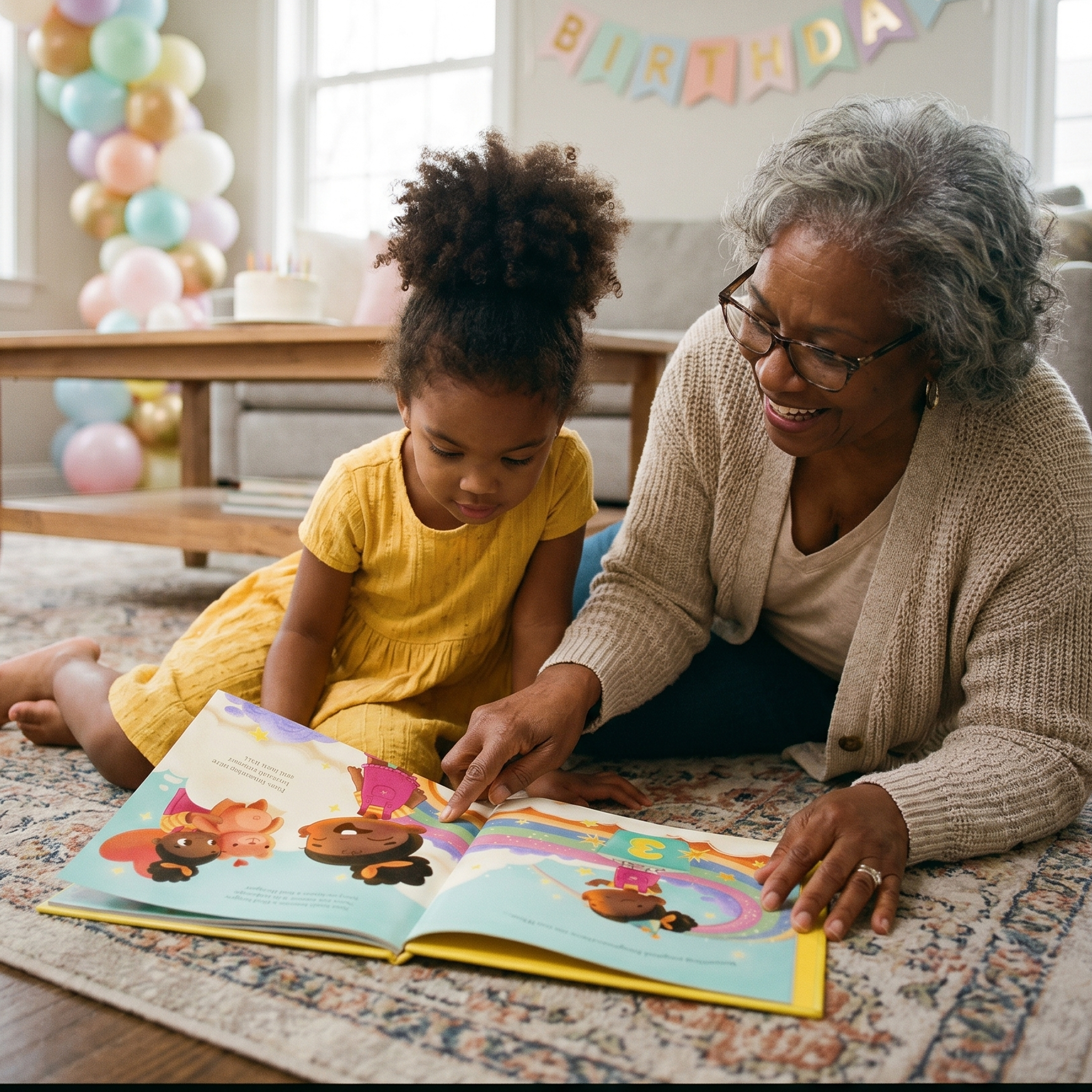Happy Birthday! (Ages 1-9)
