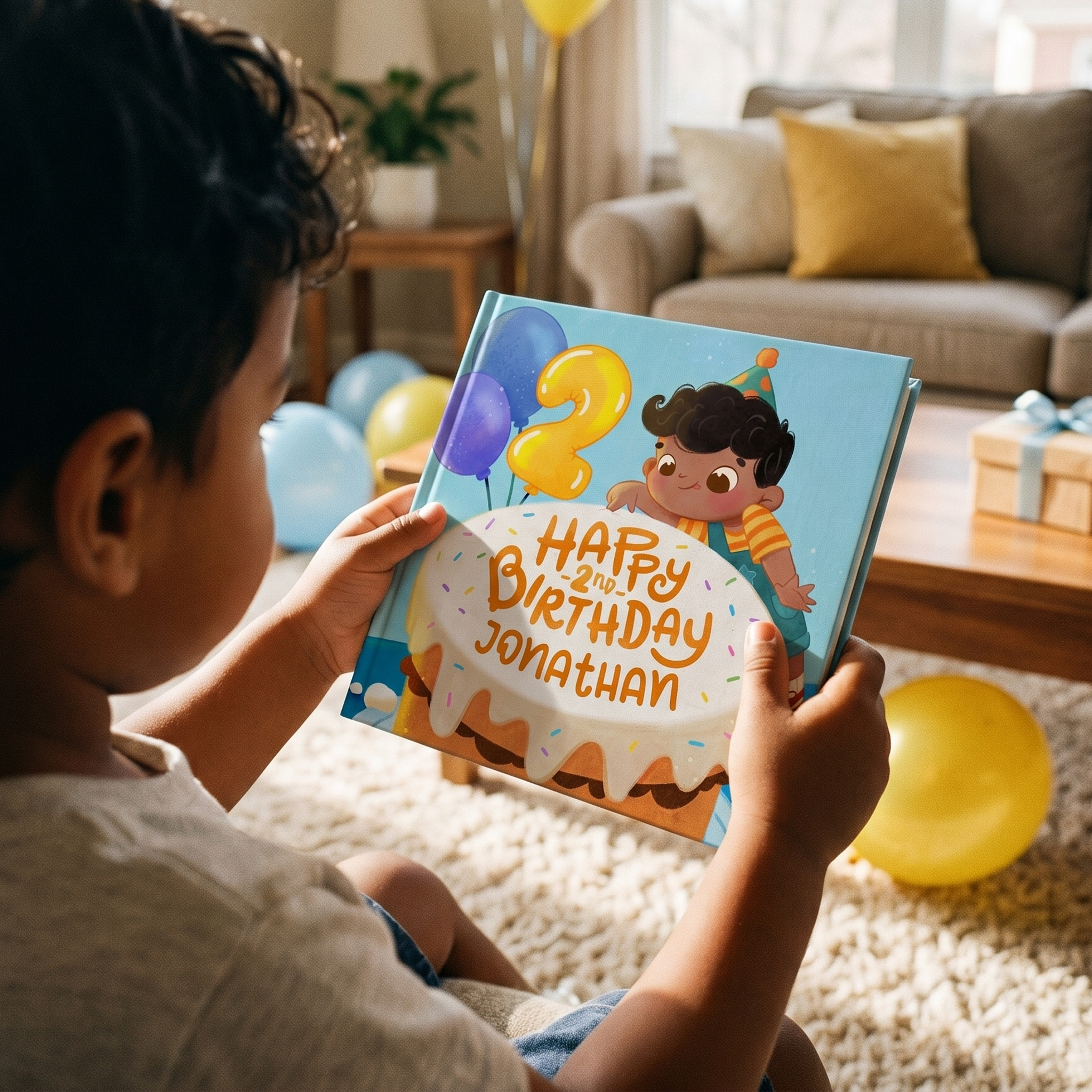 Happy Second Birthday!