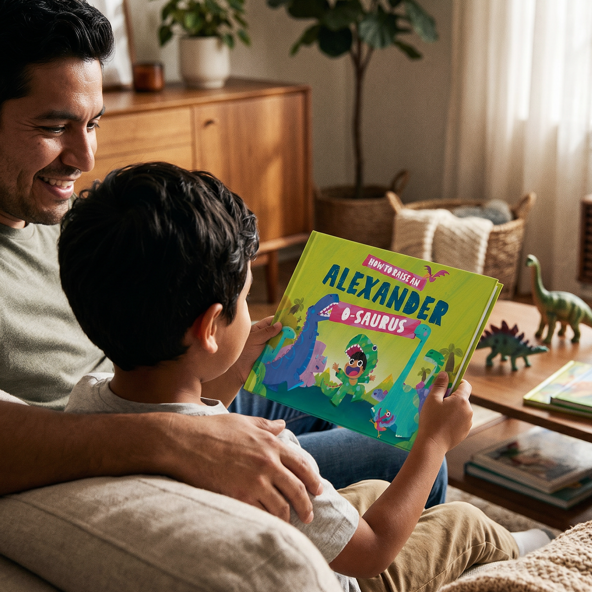How to Raise a Name-O-Saurus