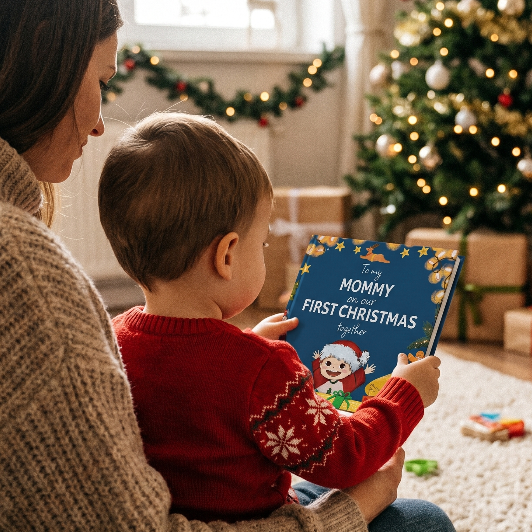 On Our First Christmas Mommy