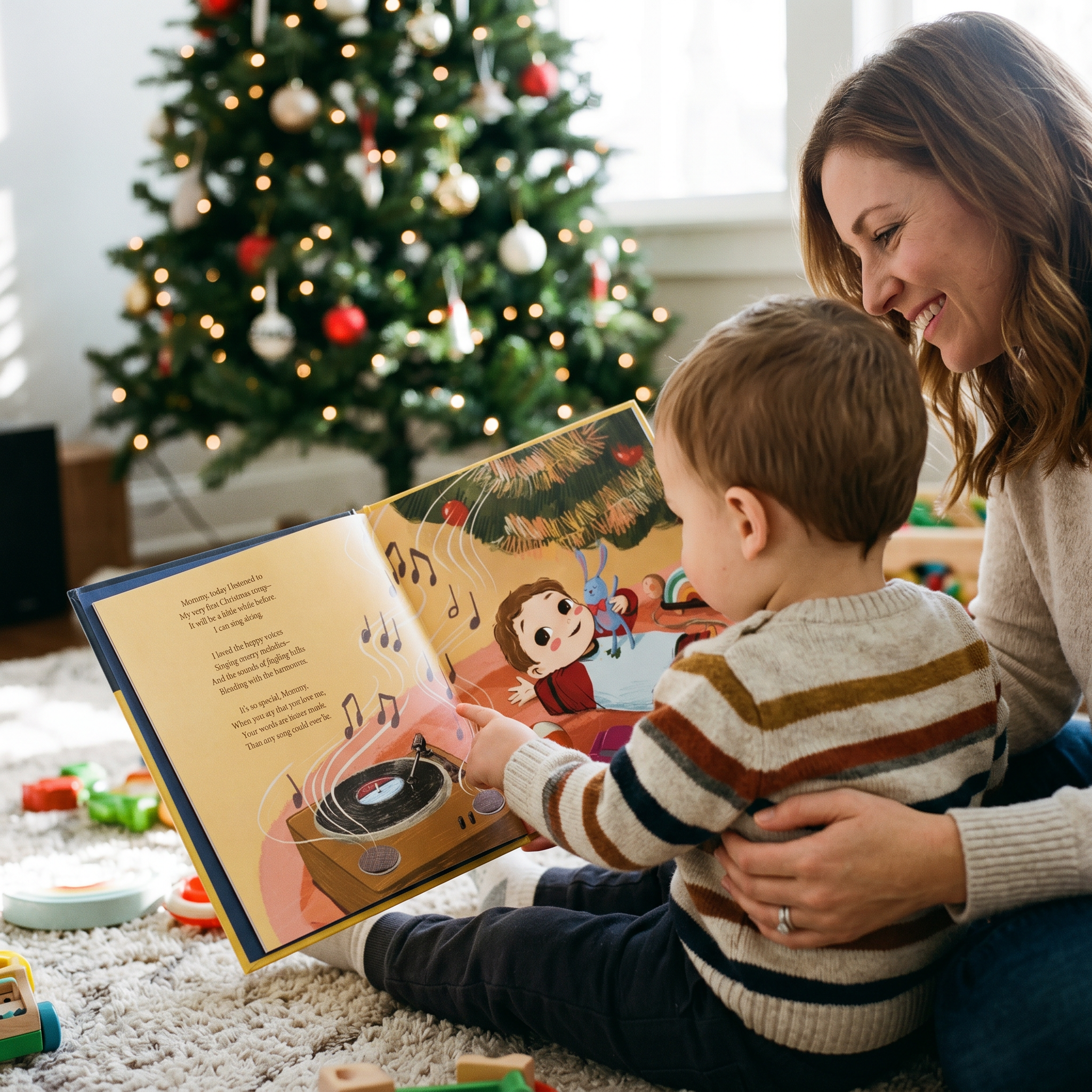 On Our First Christmas Mommy