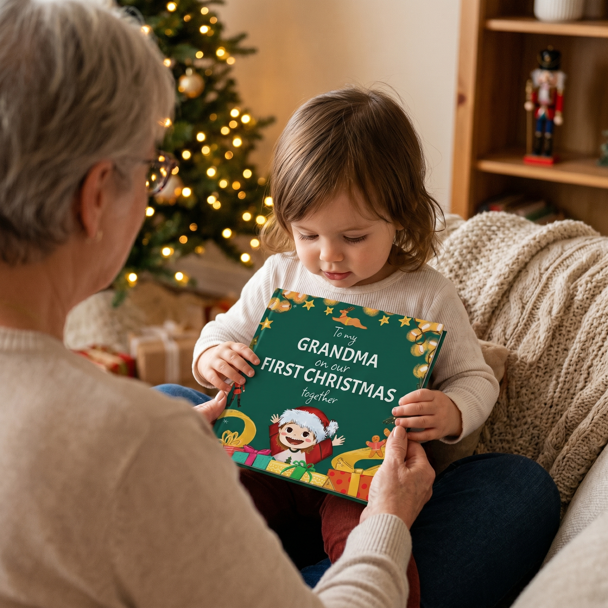 On Our First Christmas Grandma