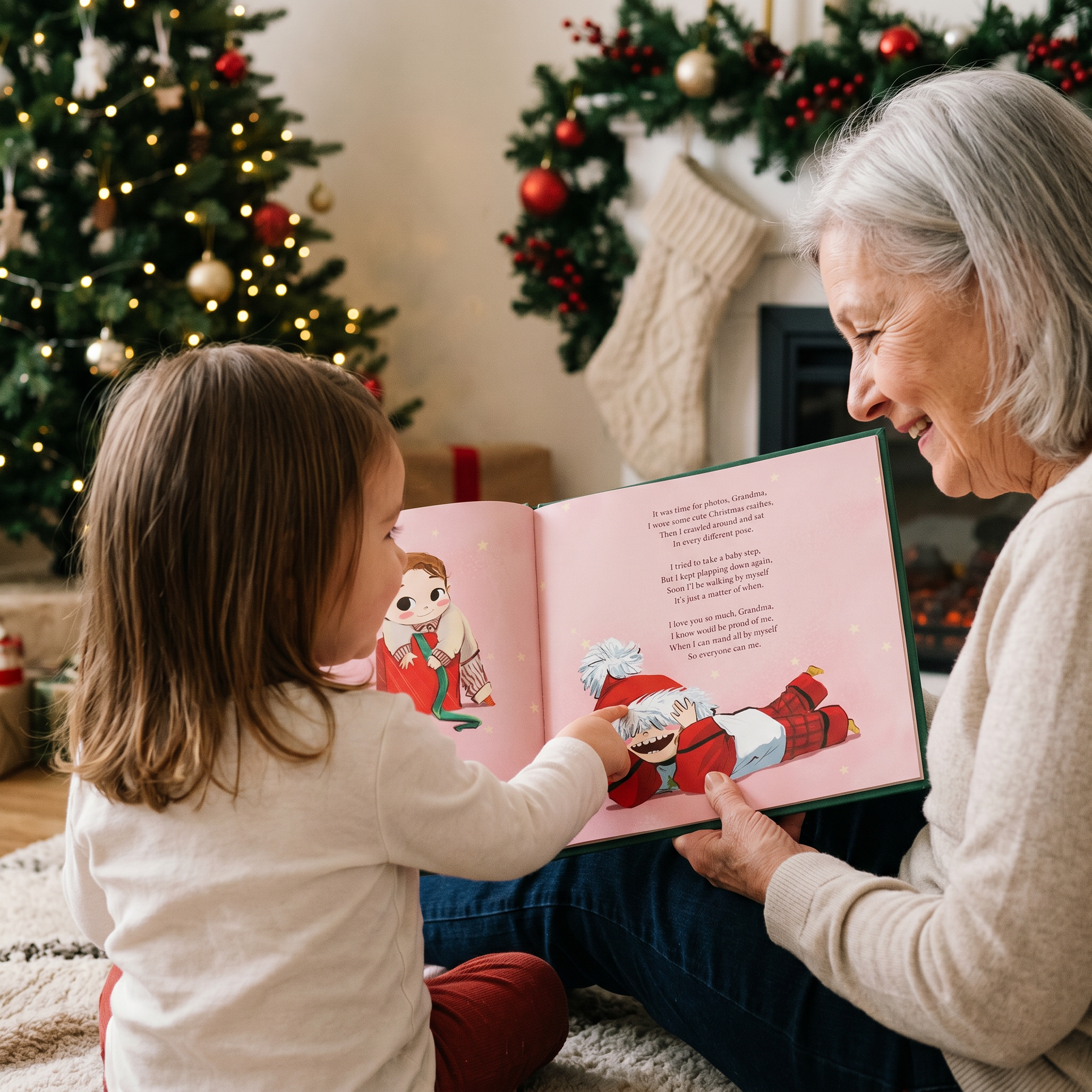 On Our First Christmas Grandma