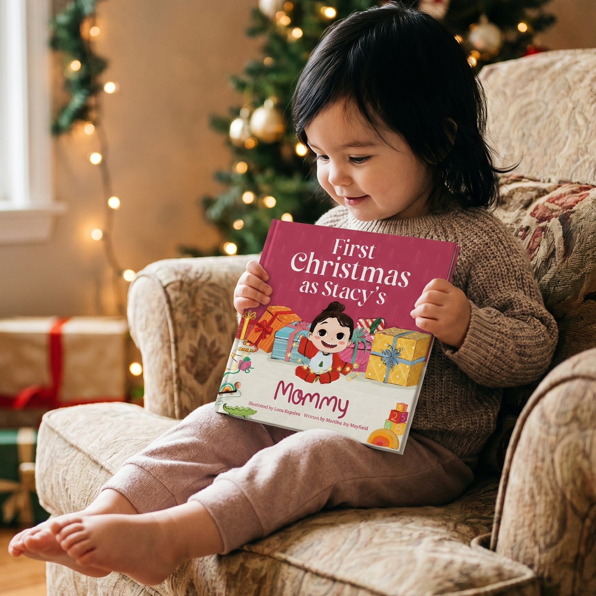 First Christmas as Mommy