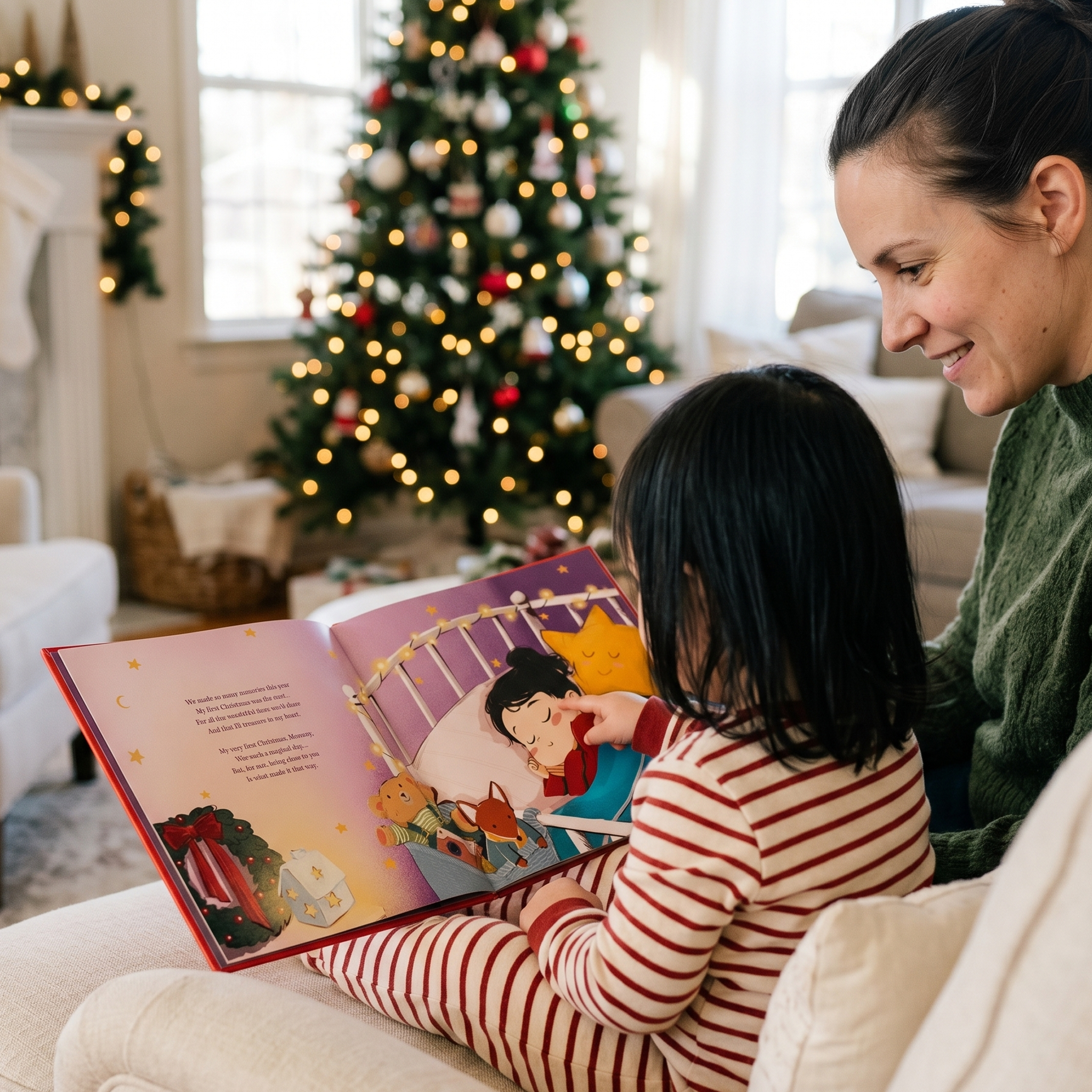 First Christmas as Mommy