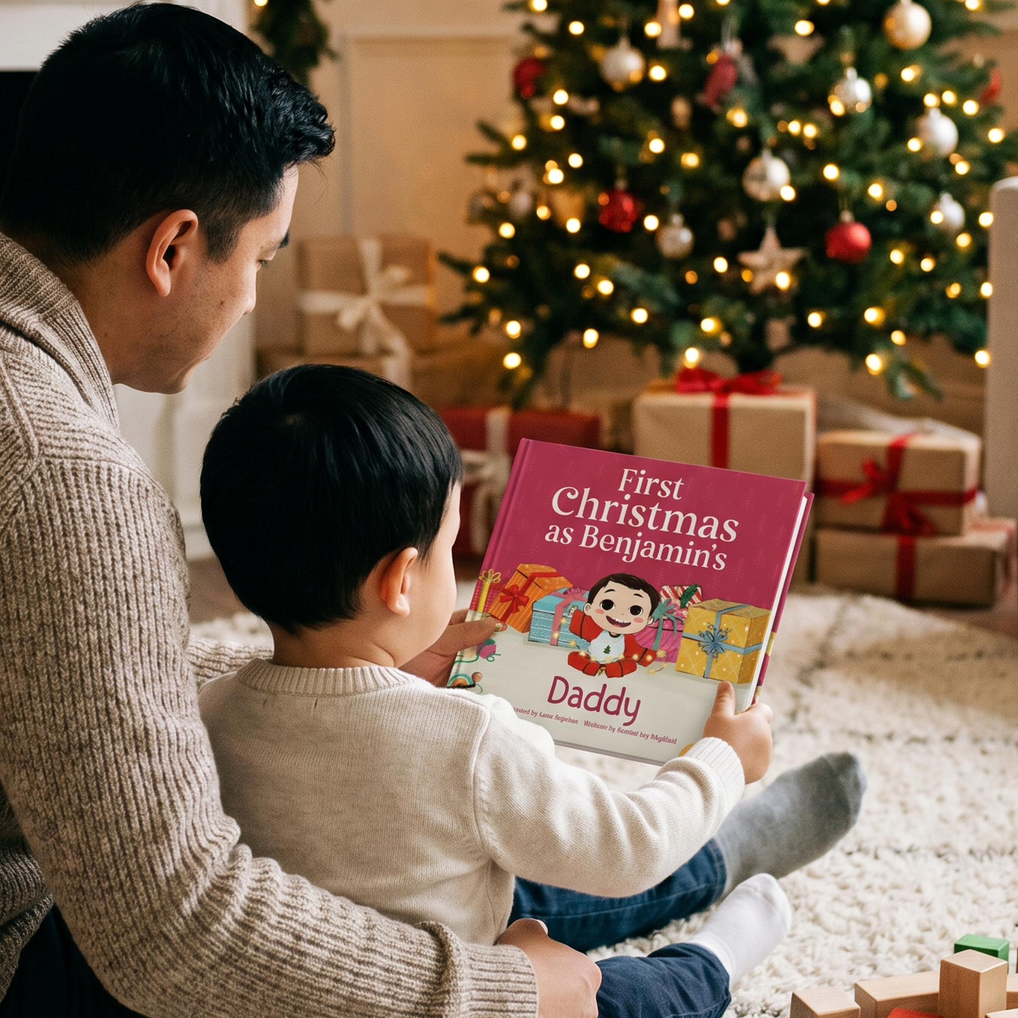 First Christmas as Daddy