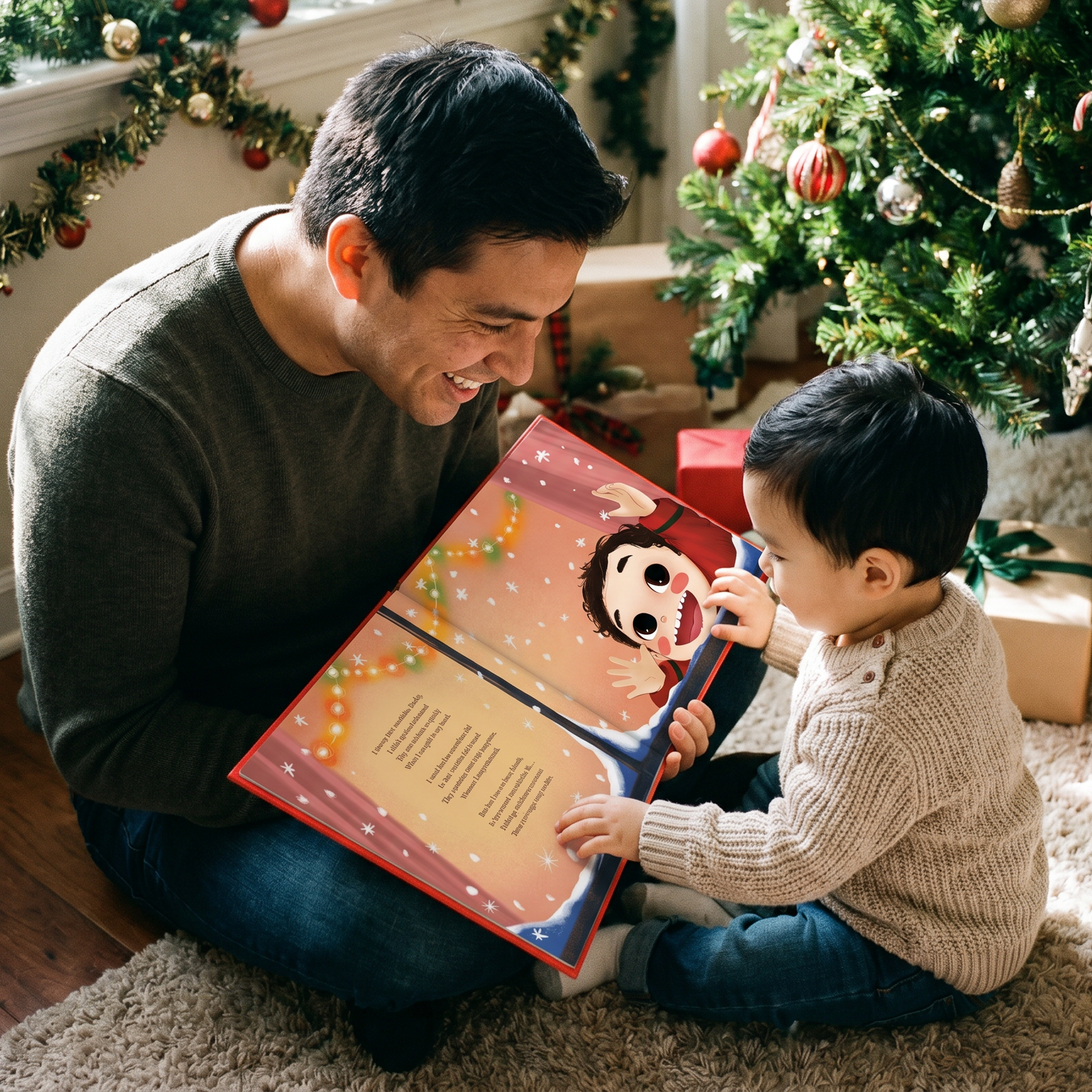 First Christmas as Daddy