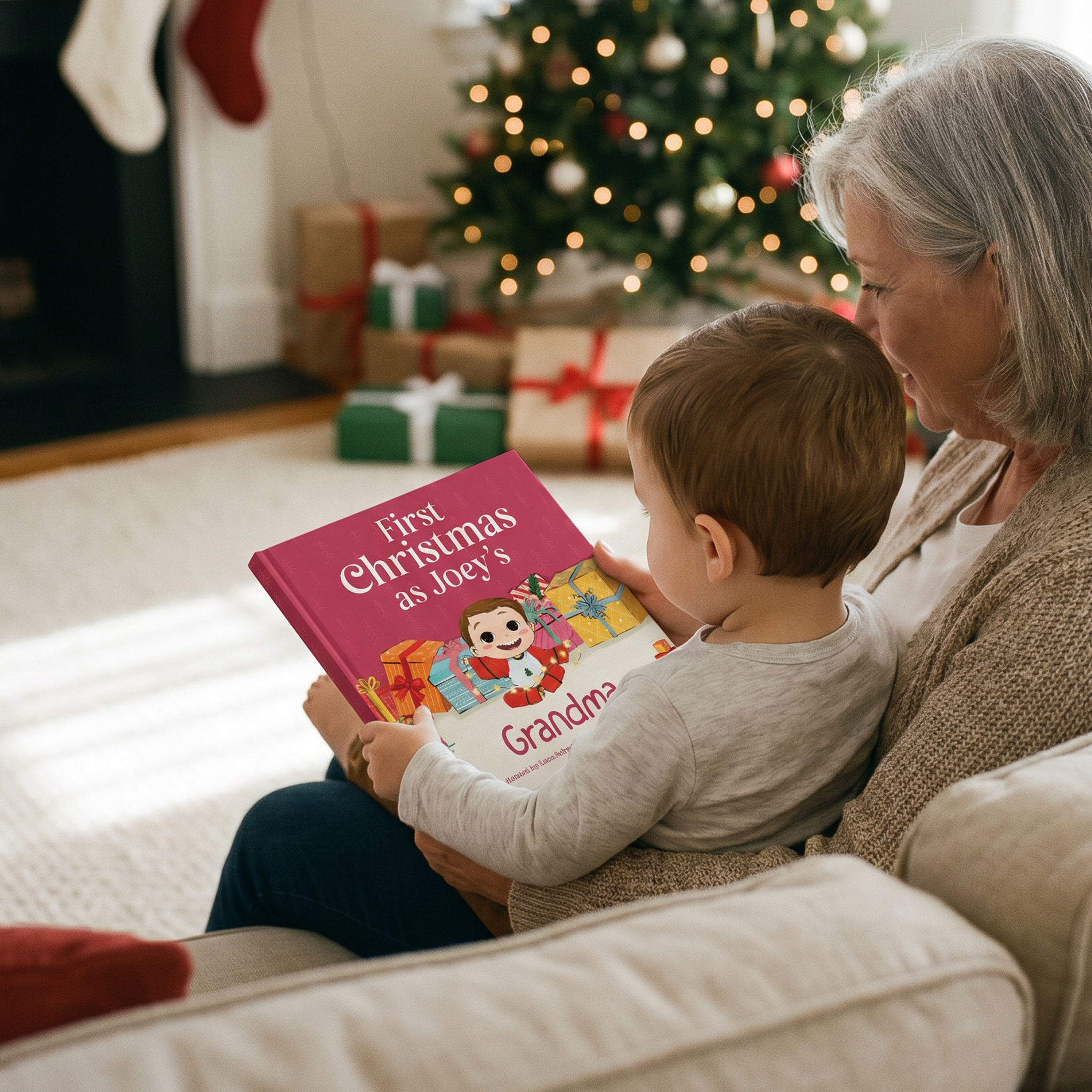 First Christmas as Grandma