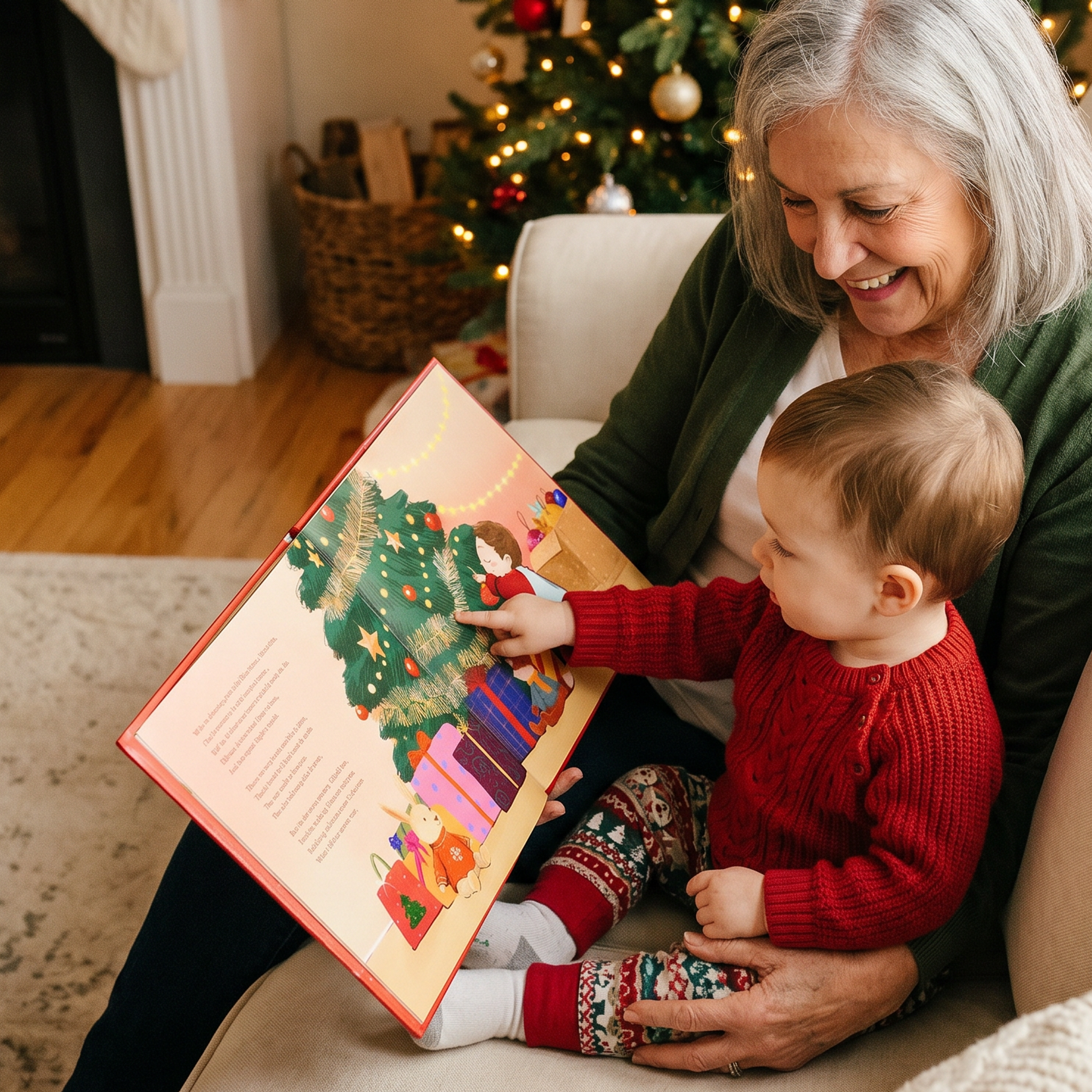 First Christmas as Grandma