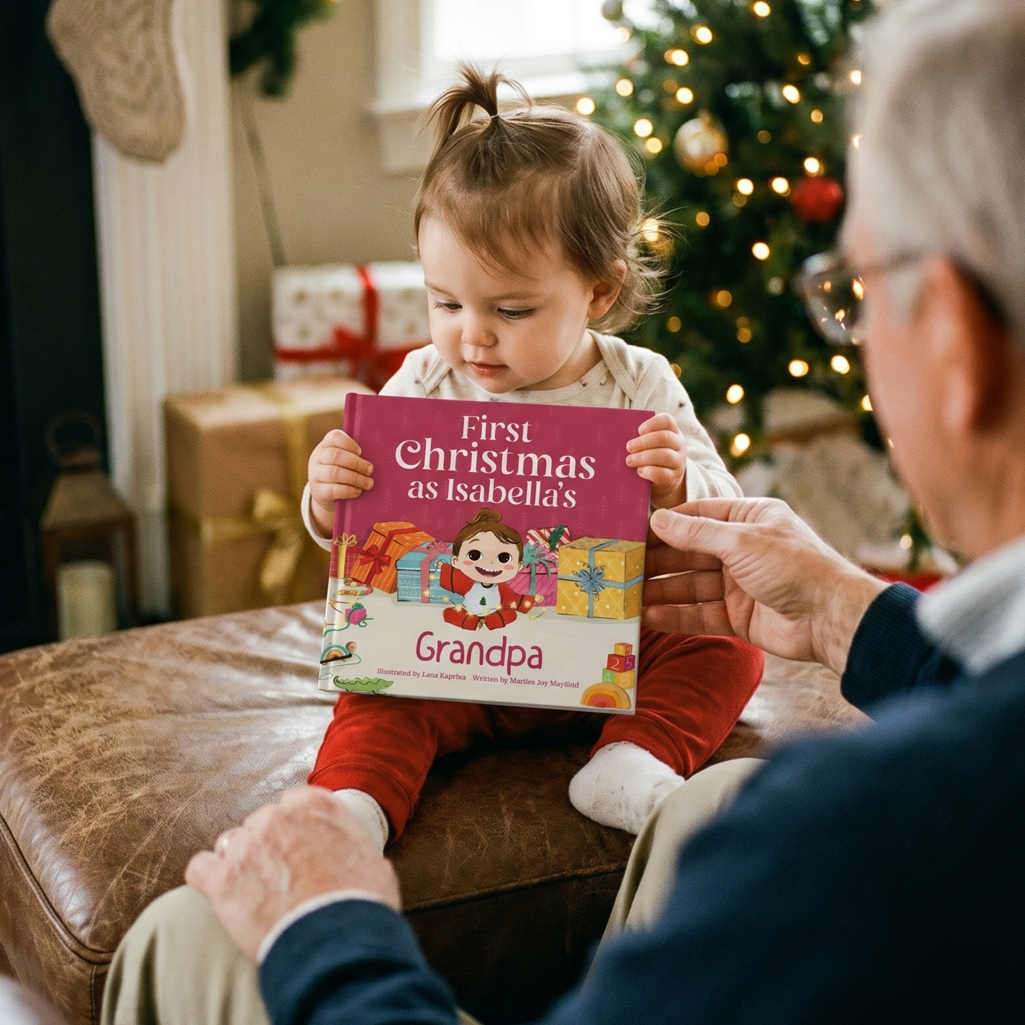 First Christmas as Grandpa